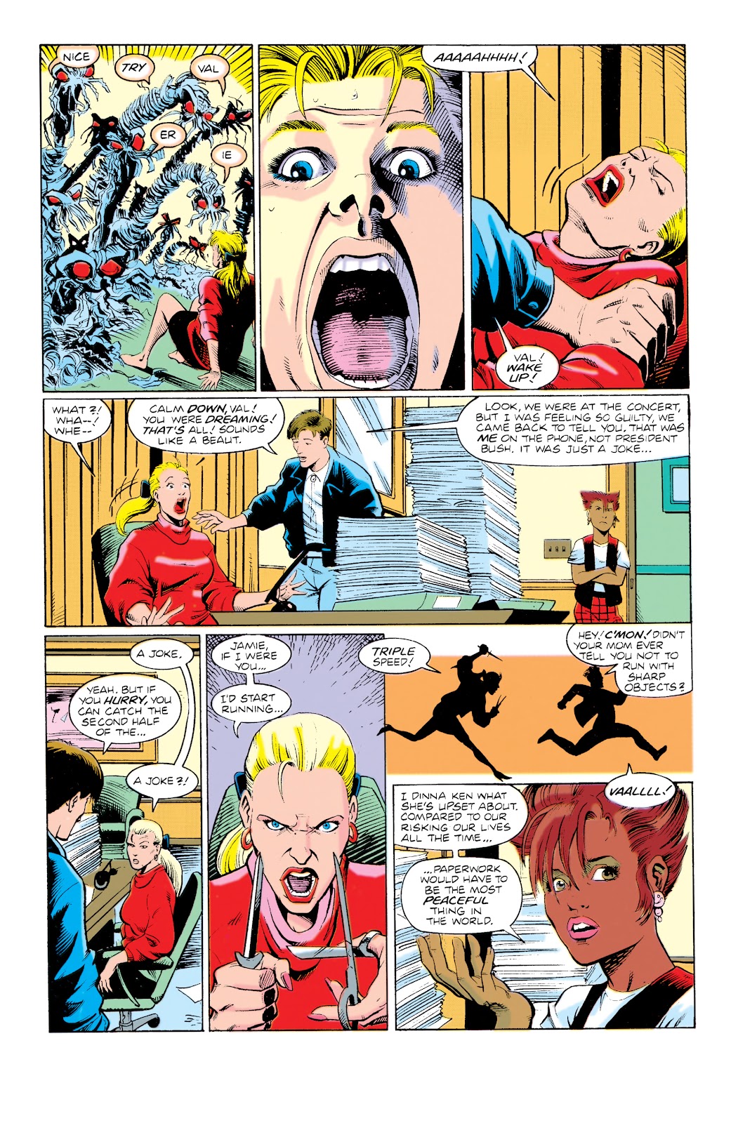 X-Factor By Peter David Omnibus issue TPB 1 (Part 4) - Page 38