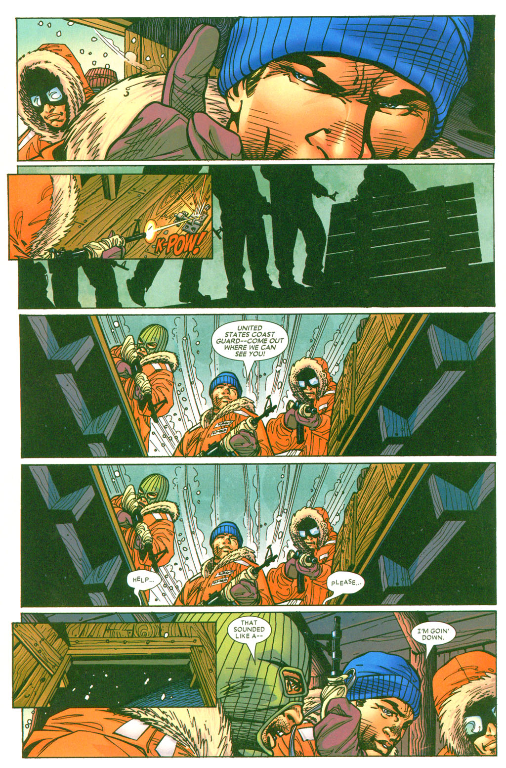 Read online Sabretooth (2004) comic -  Issue #1 - 15