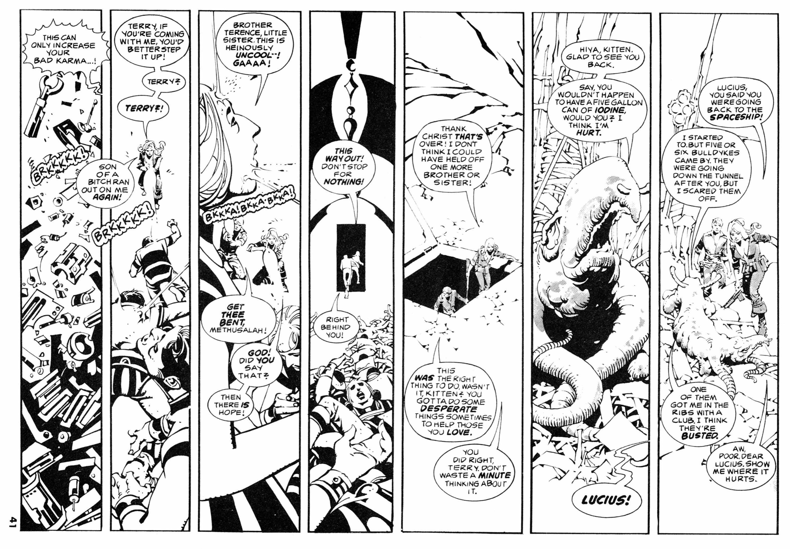 Read online 1984 comic -  Issue #4 - 46