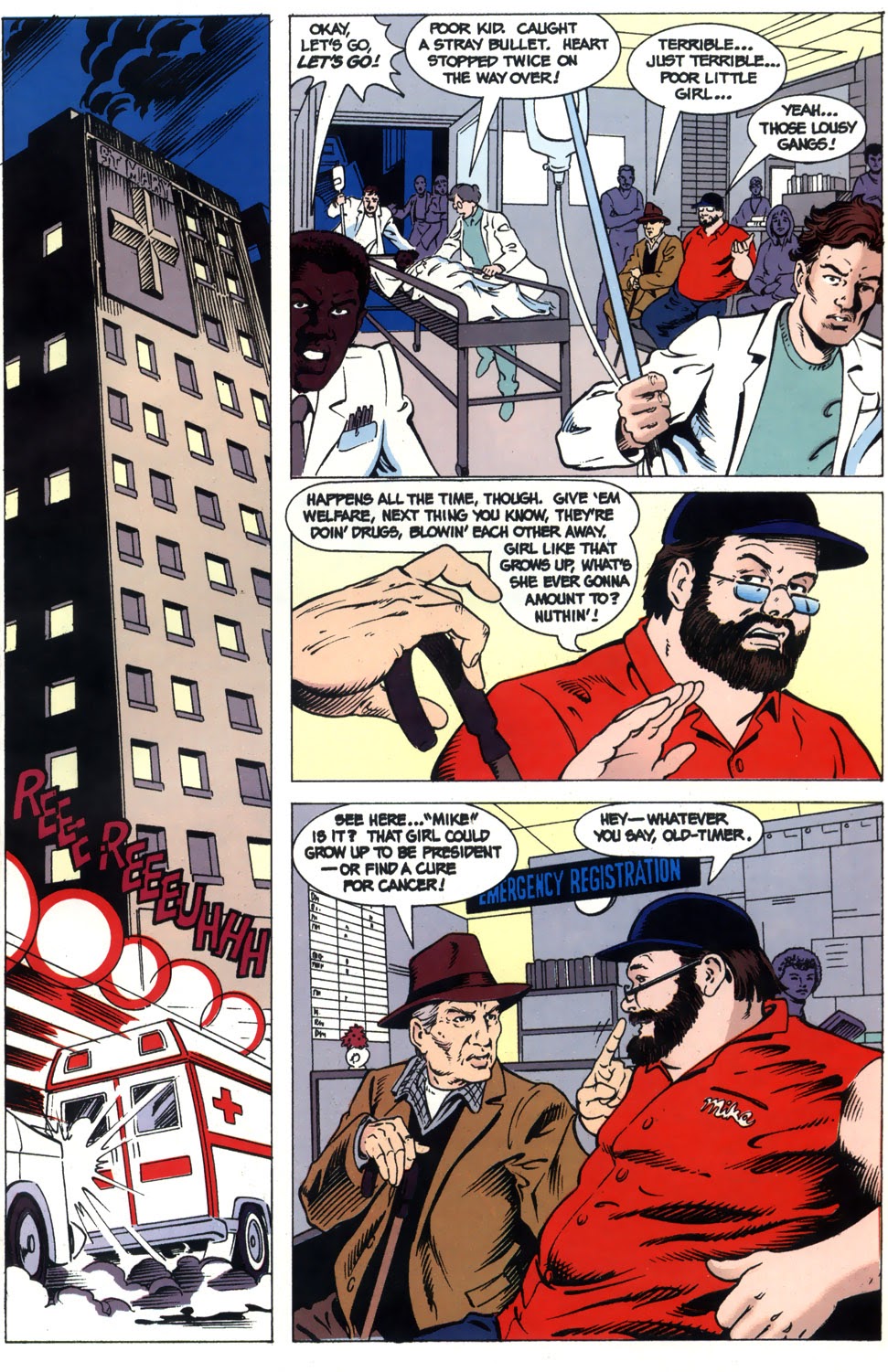 Read online Young Indiana Jones Chronicles comic -  Issue #7 - 3