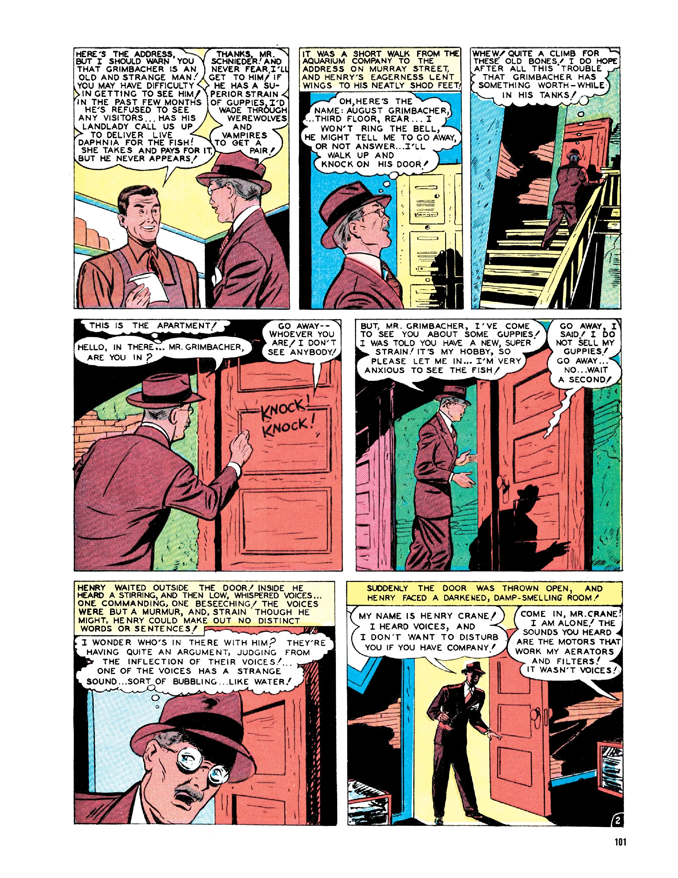 Read online Atlas Comics Library: Adventures Into Terror comic -  Issue # TPB (Part 3) - 22