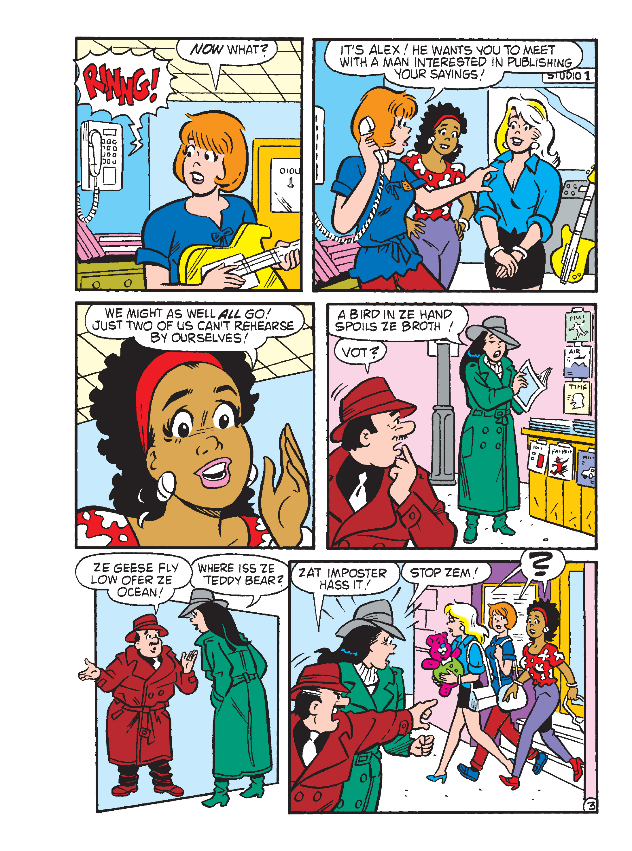 Read online Betty & Veronica Friends Double Digest comic -  Issue #280 - 54