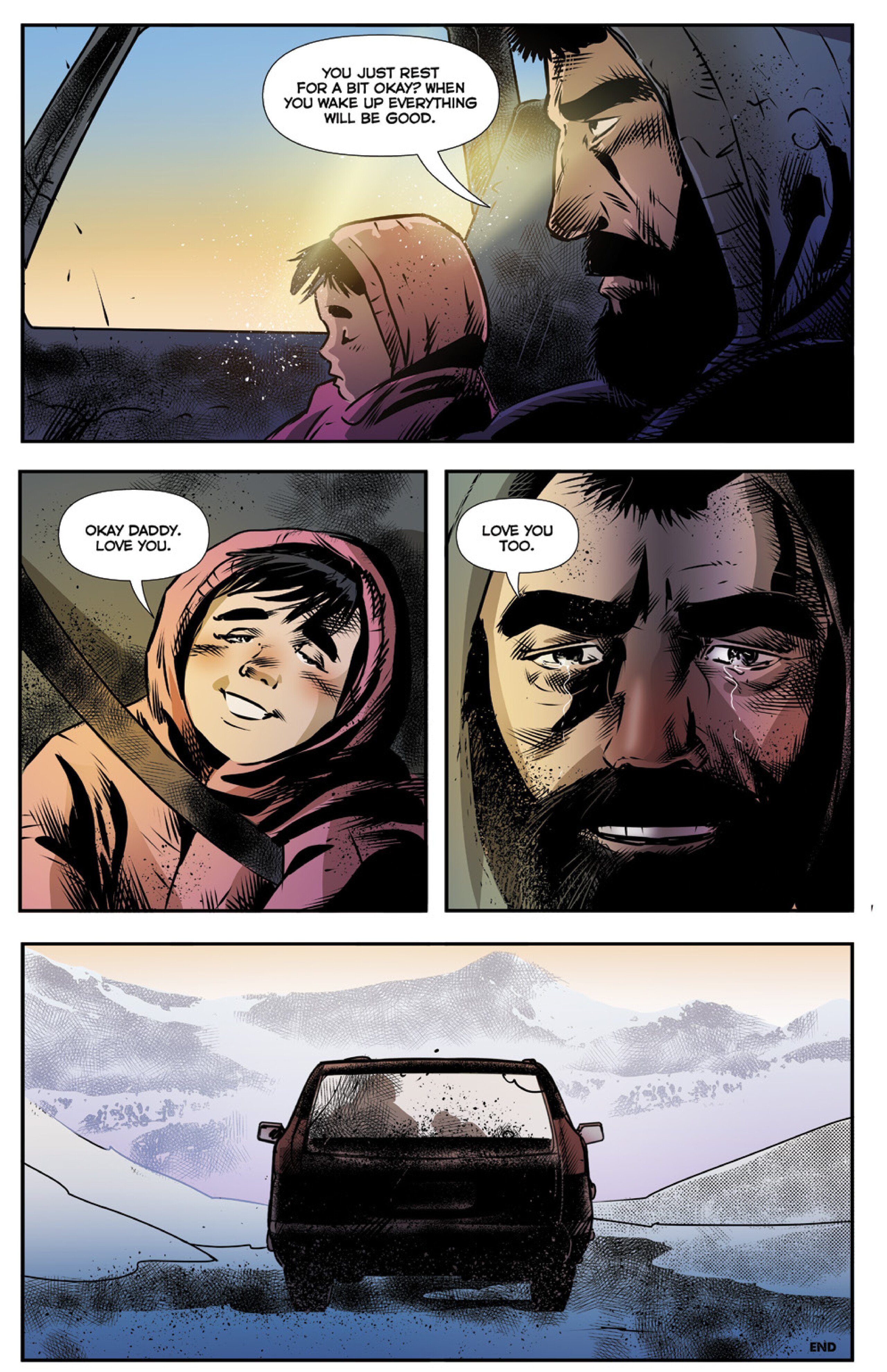 Read online Horror Comics comic -  Issue #6 - 16