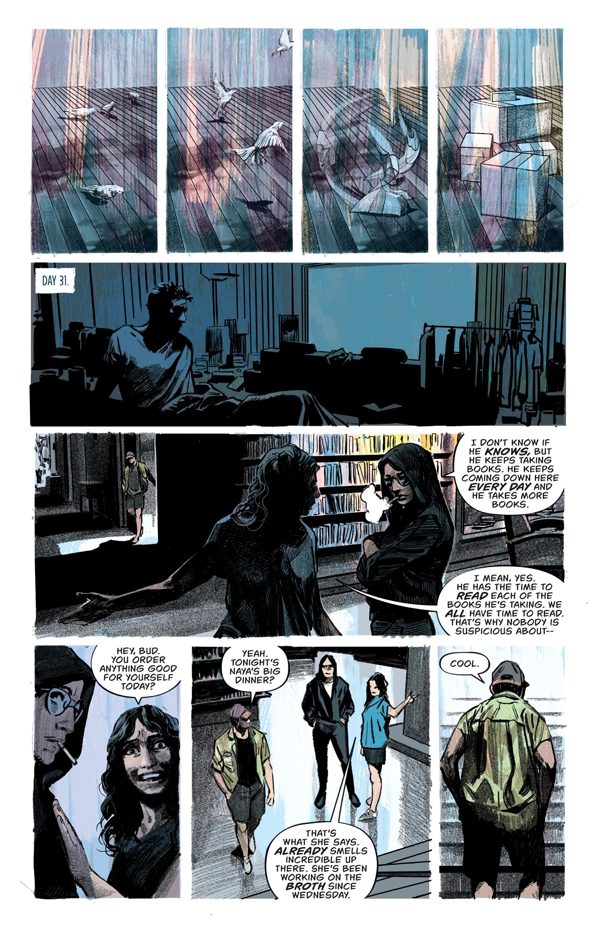 Read online The Nice House on the Lake comic -  Issue # _The Deluxe Edition (Part 1) - 99