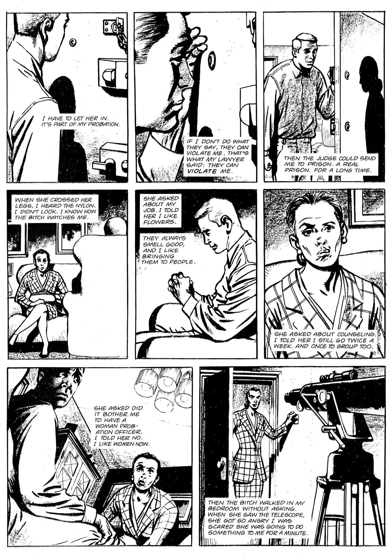 Read online Hard Looks comic -  Issue #6 - 18