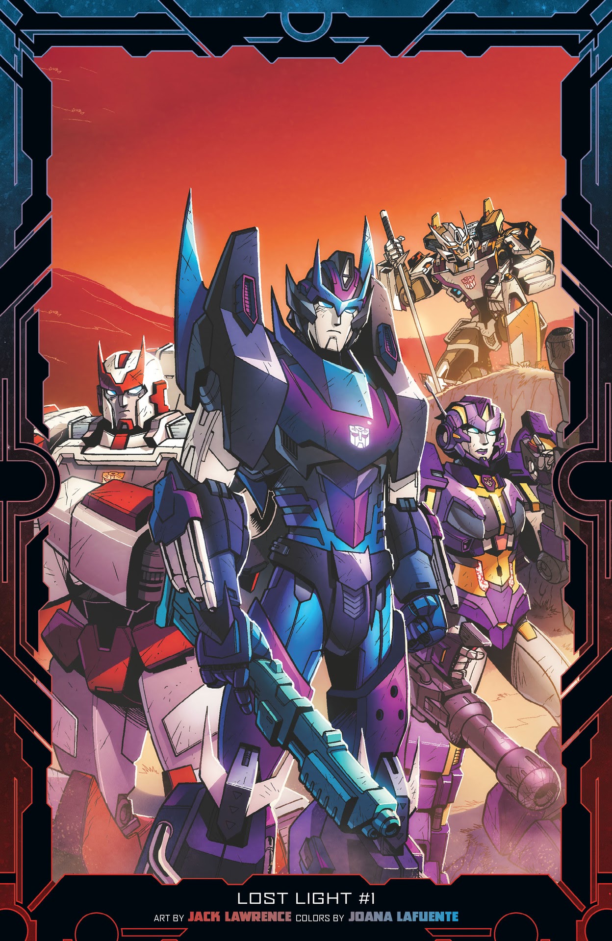 Read online Transformers: The IDW Collection Phase Three comic -  Issue # TPB 2 (Part 3) - 27