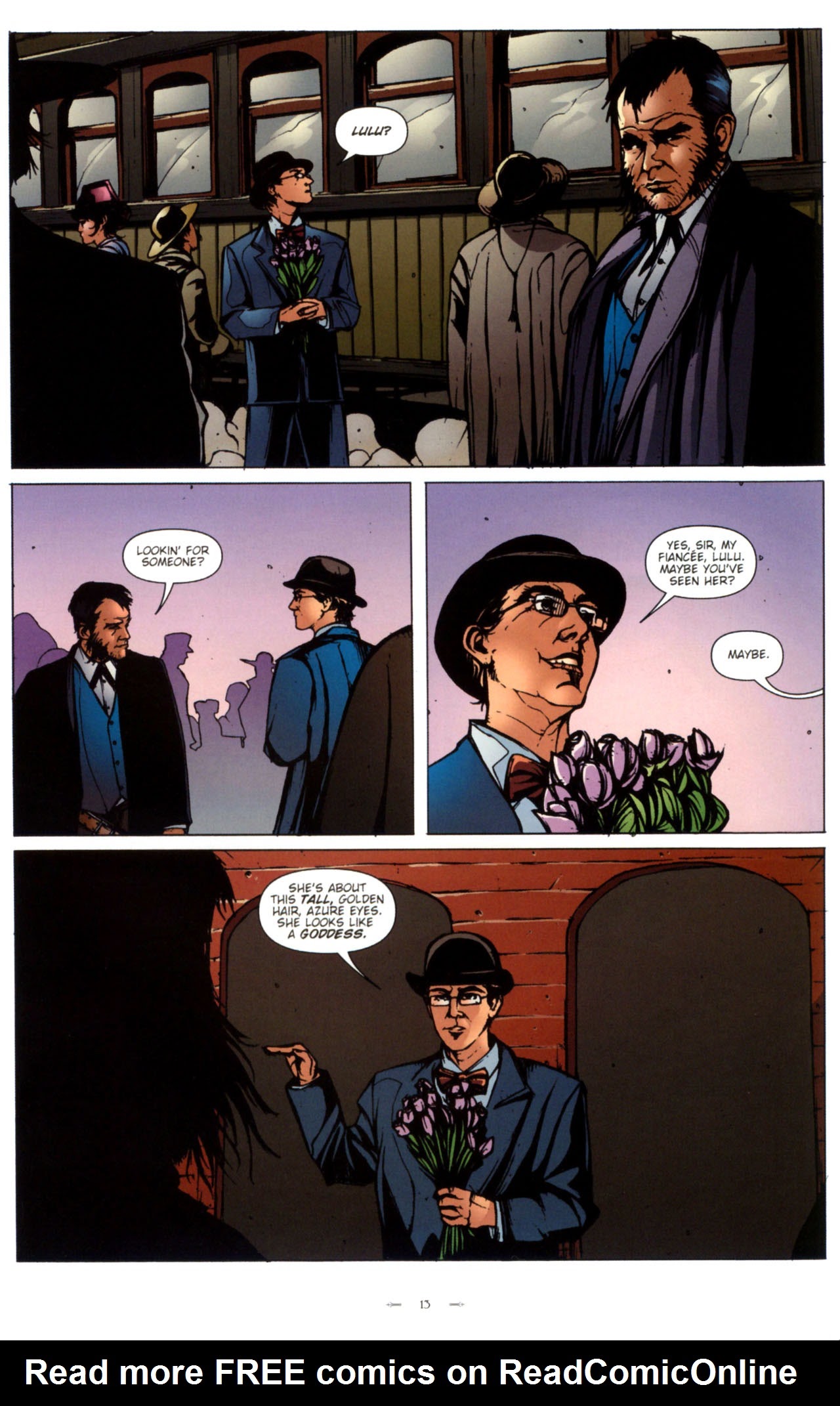 Read online Desperadoes: Banners of Gold comic -  Issue #3 - 15