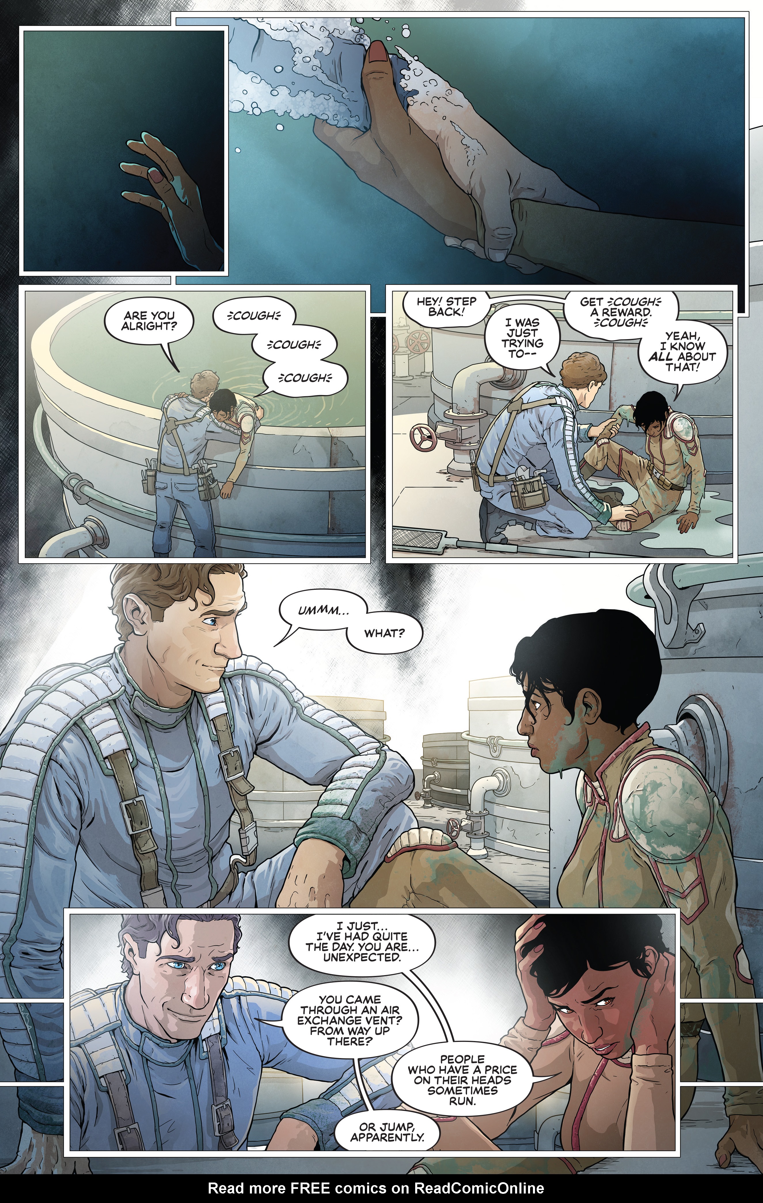 Read online The Space Between comic -  Issue #1 - 9