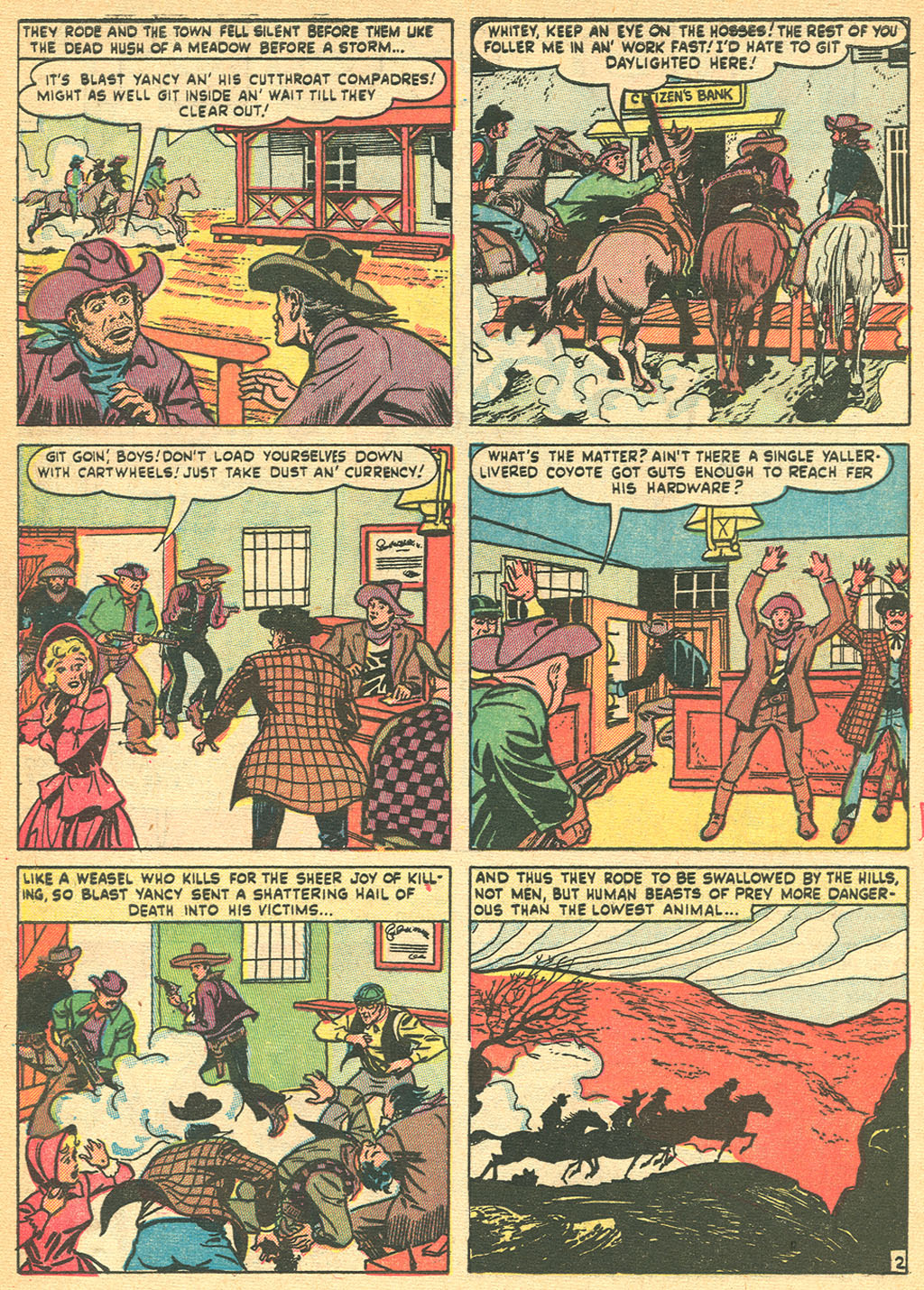 Read online Kid Colt Outlaw comic -  Issue #15 - 4