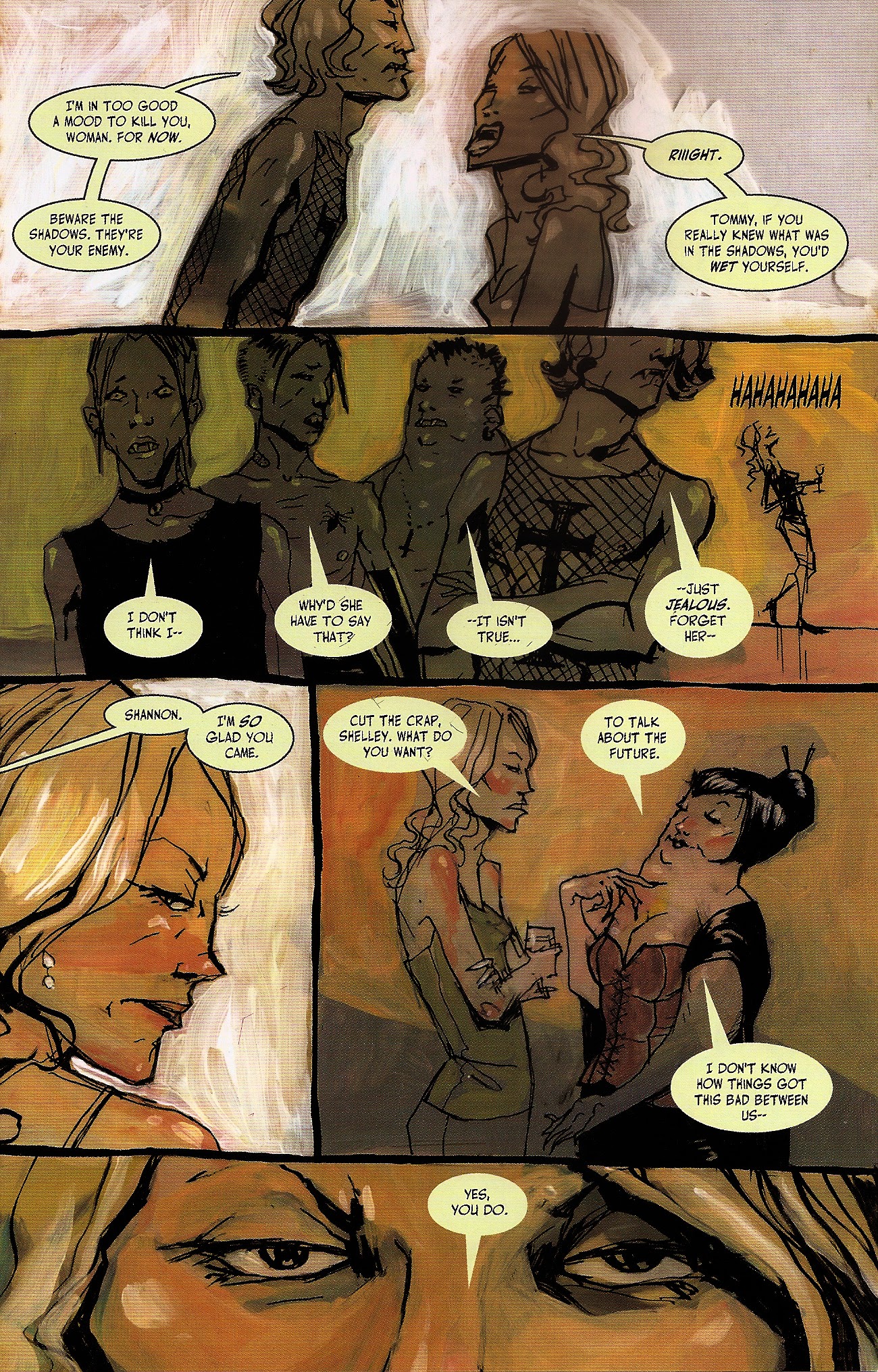 Read online Done to Death comic -  Issue # TPB - 45