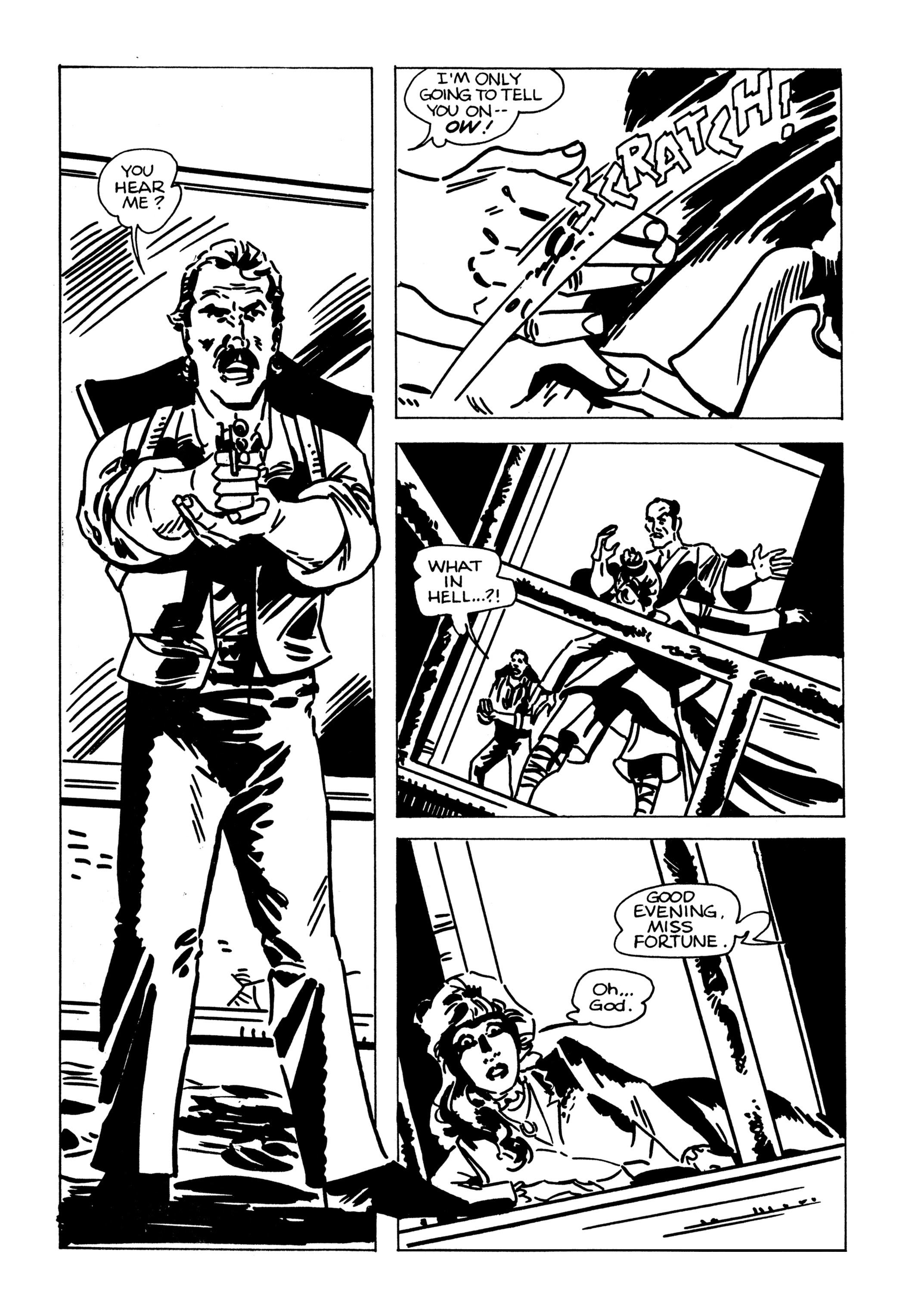 Read online Dracula: The Suicide Club comic -  Issue #4 - 16