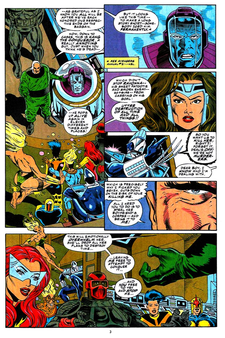 Read online Darkhawk (1991) comic -  Issue #28 - 4