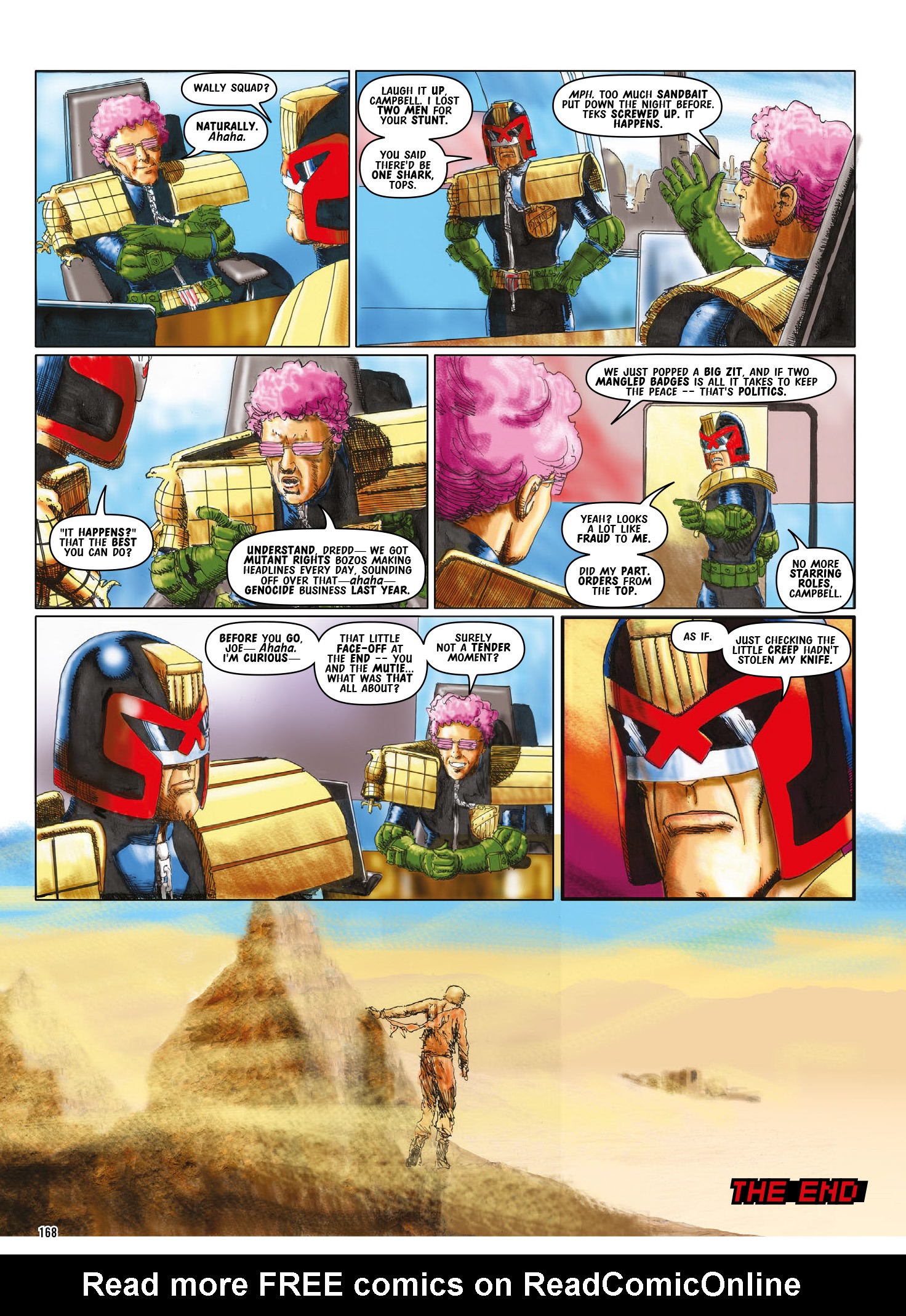Read online Judge Dredd: The Complete Case Files comic -  Issue # TPB 42 (Part 2) - 43