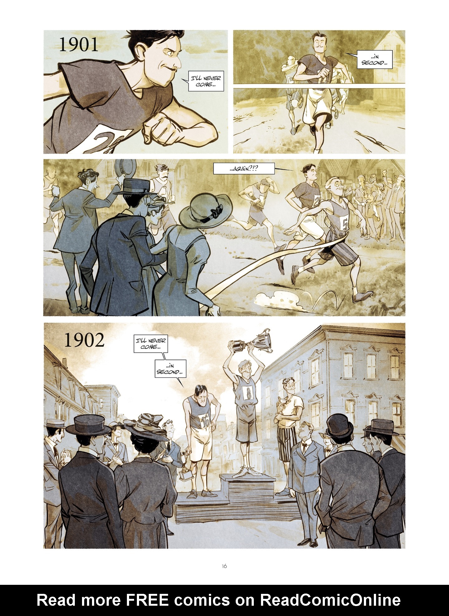 Read online The Race of the Century comic -  Issue # TPB - 16