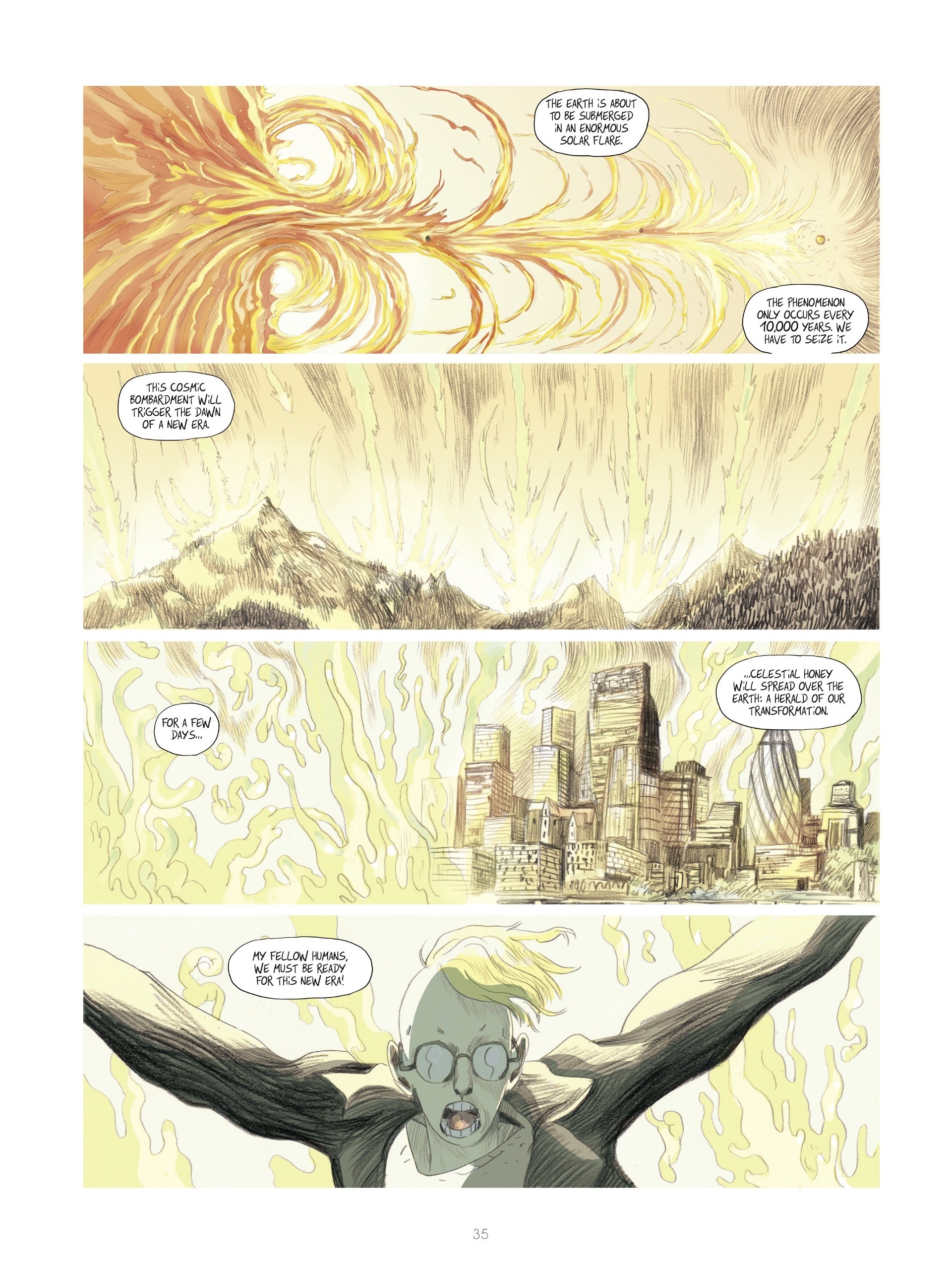 Read online Our Alchemical Bodies comic -  Issue # TPB (Part 1) - 35