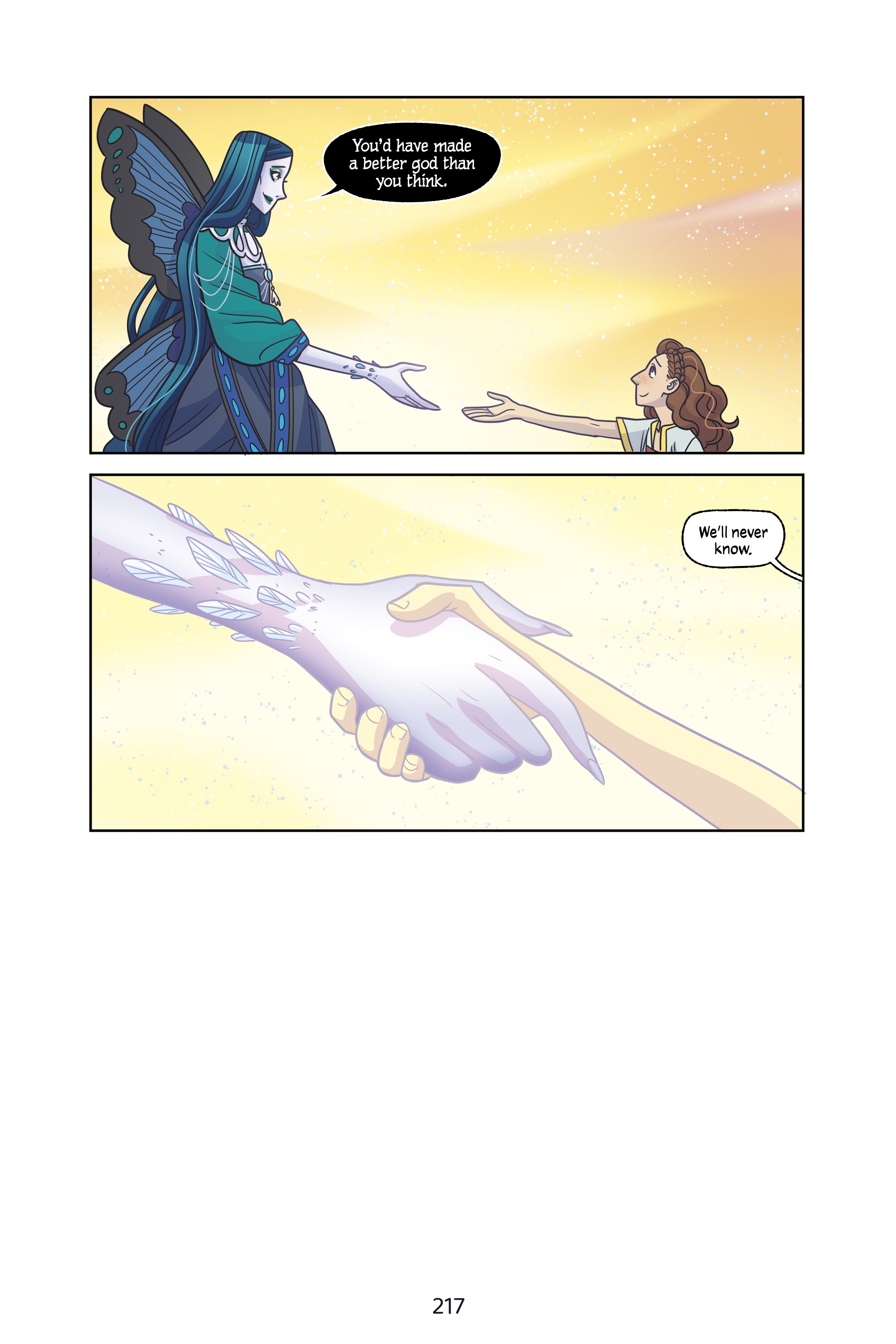Read online The Unfinished Corner comic -  Issue # TPB (Part 2) - 111