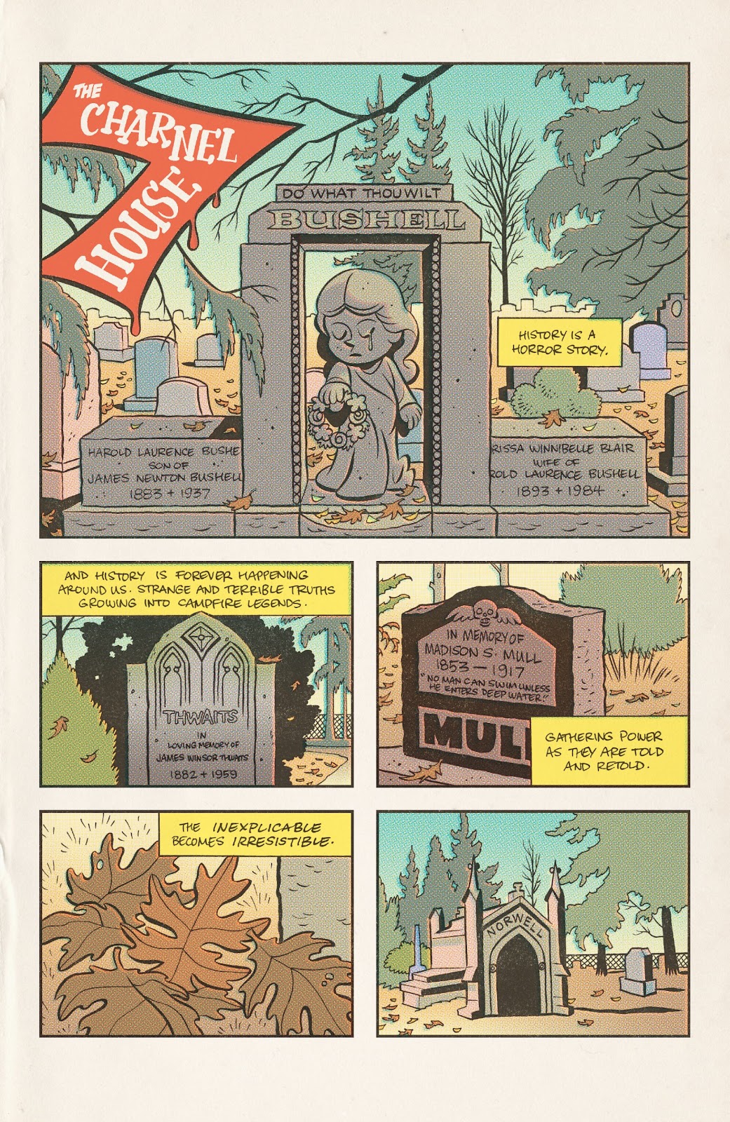 Dwellings issue TPB 2 - Page 71