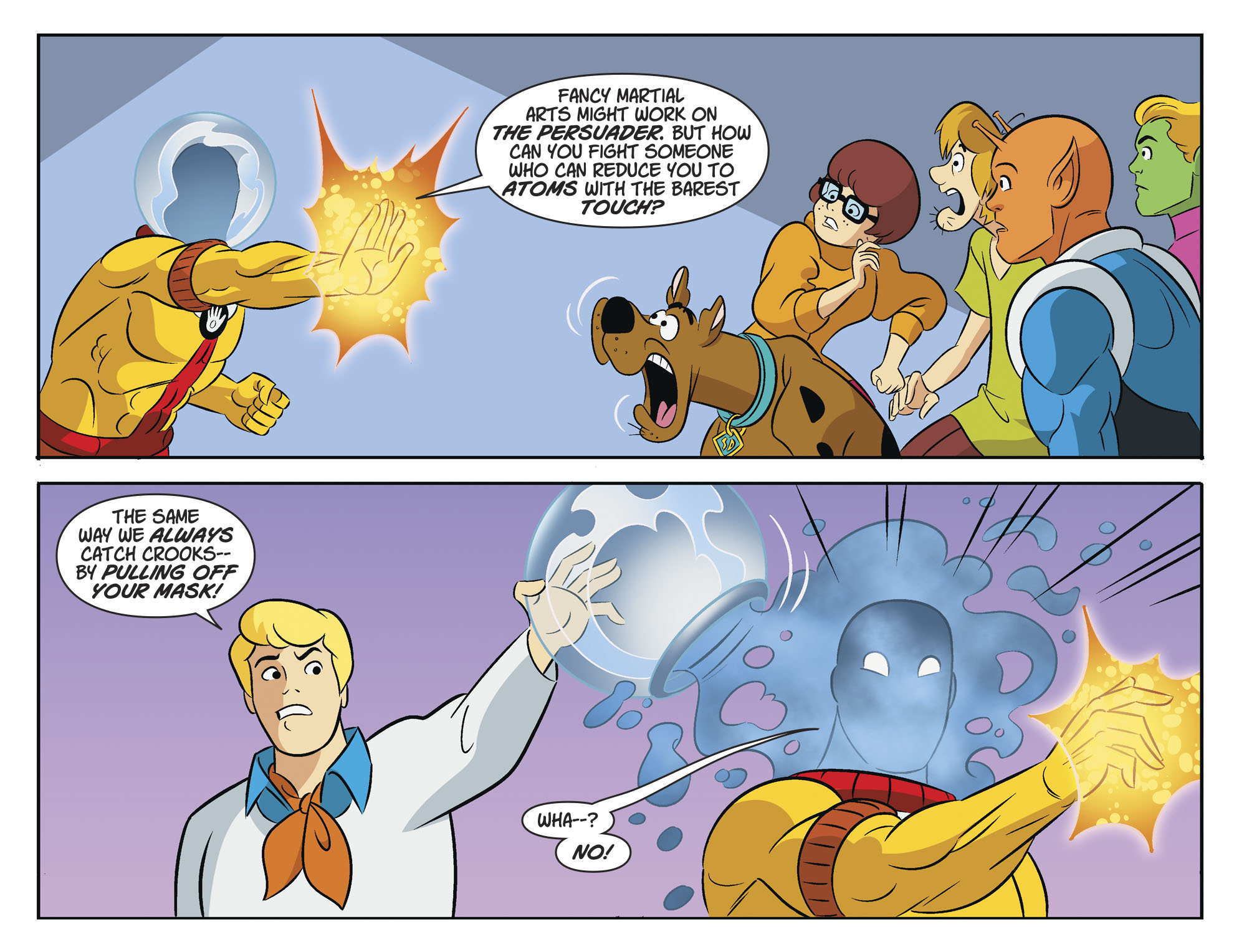 Read online Scooby-Doo! Team-Up comic -  Issue #66 - 16