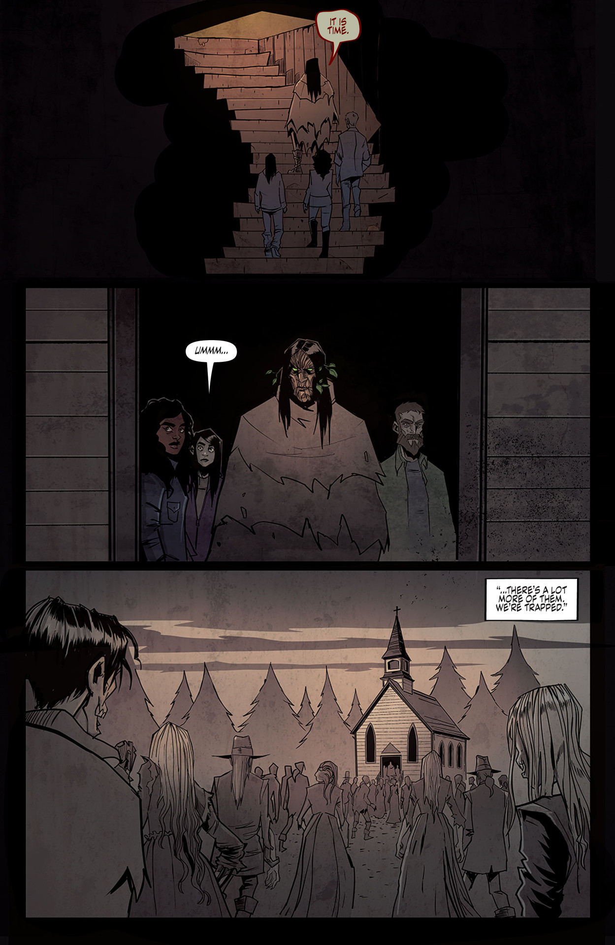Read online Brynmore comic -  Issue #5 - 3