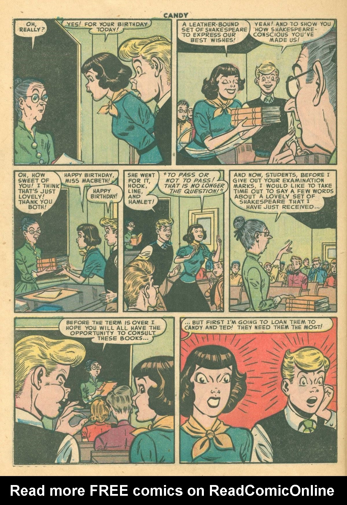 Read online Candy comic -  Issue #28 - 28
