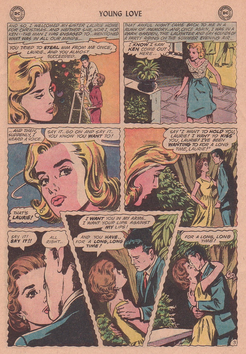 Read online Young Love (1963) comic -  Issue #47 - 5