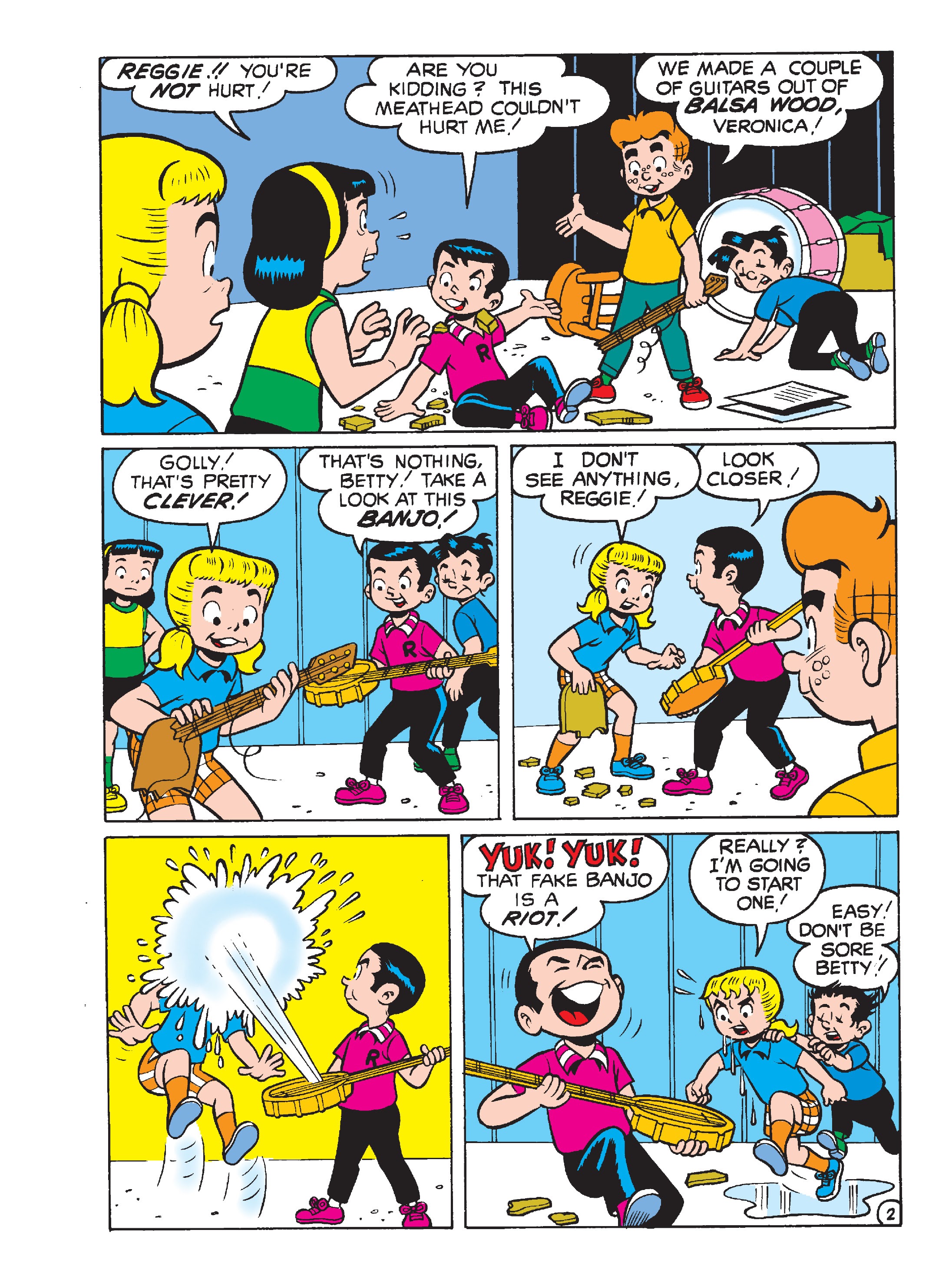 Read online Archie's Double Digest Magazine comic -  Issue #277 - 126