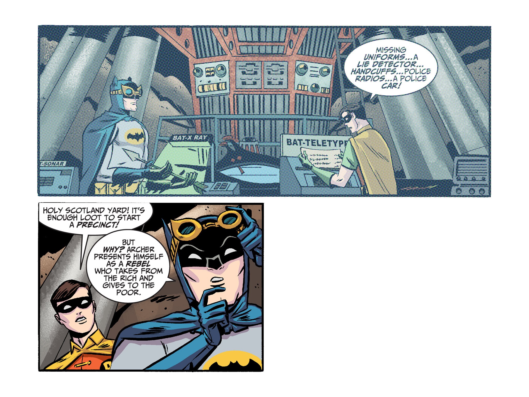Read online Batman '66 [I] comic -  Issue #39 - 45