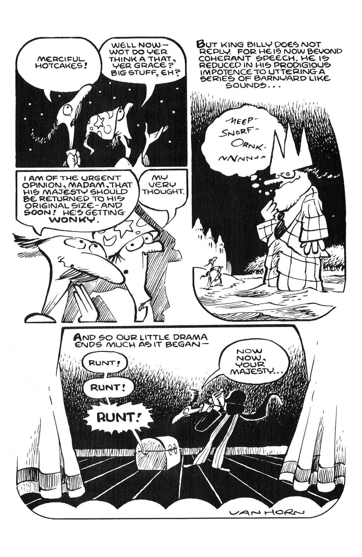 Read online Nervous Rex comic -  Issue #1 - 34