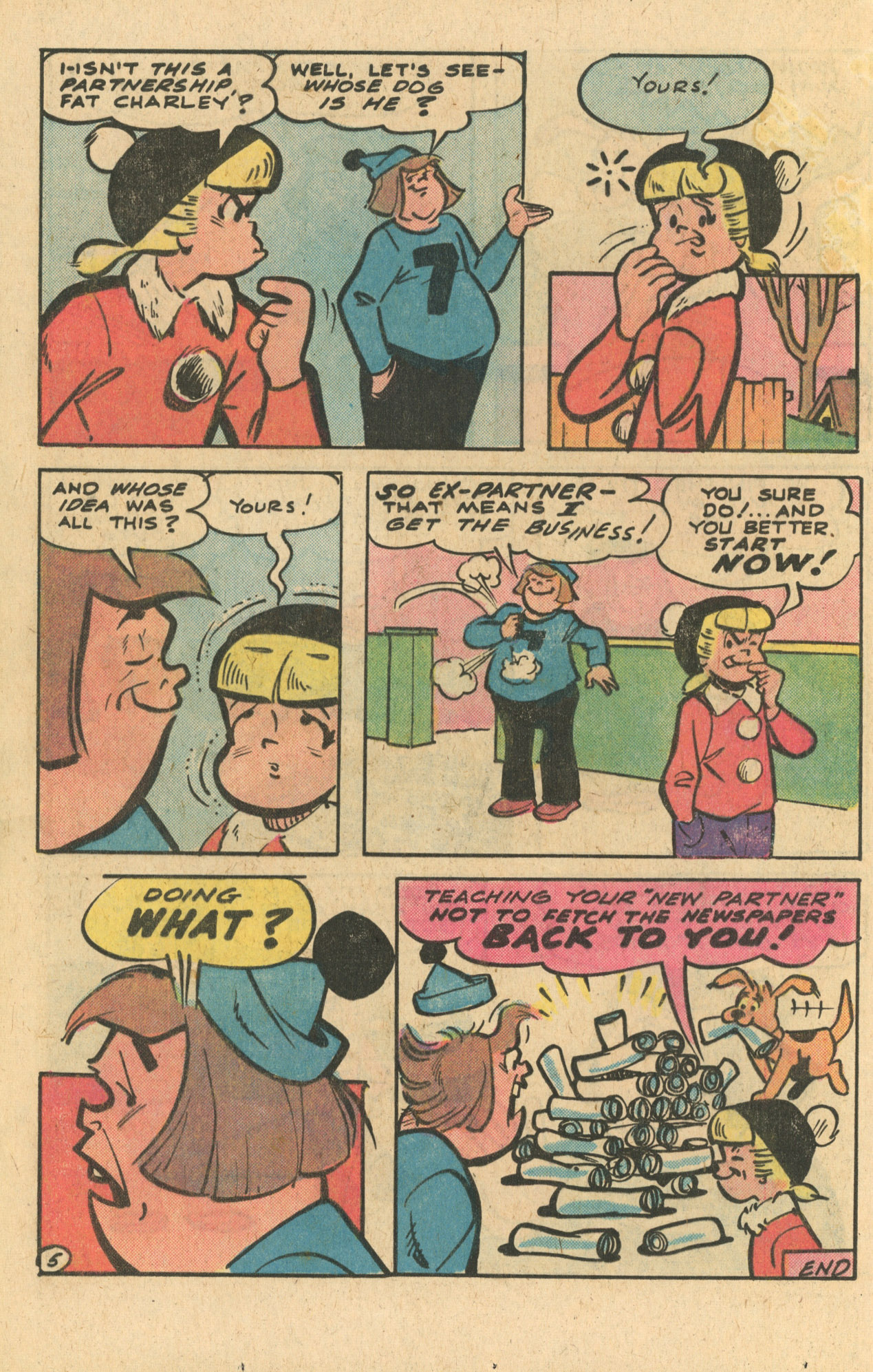 Read online Laugh (Comics) comic -  Issue #323 - 24