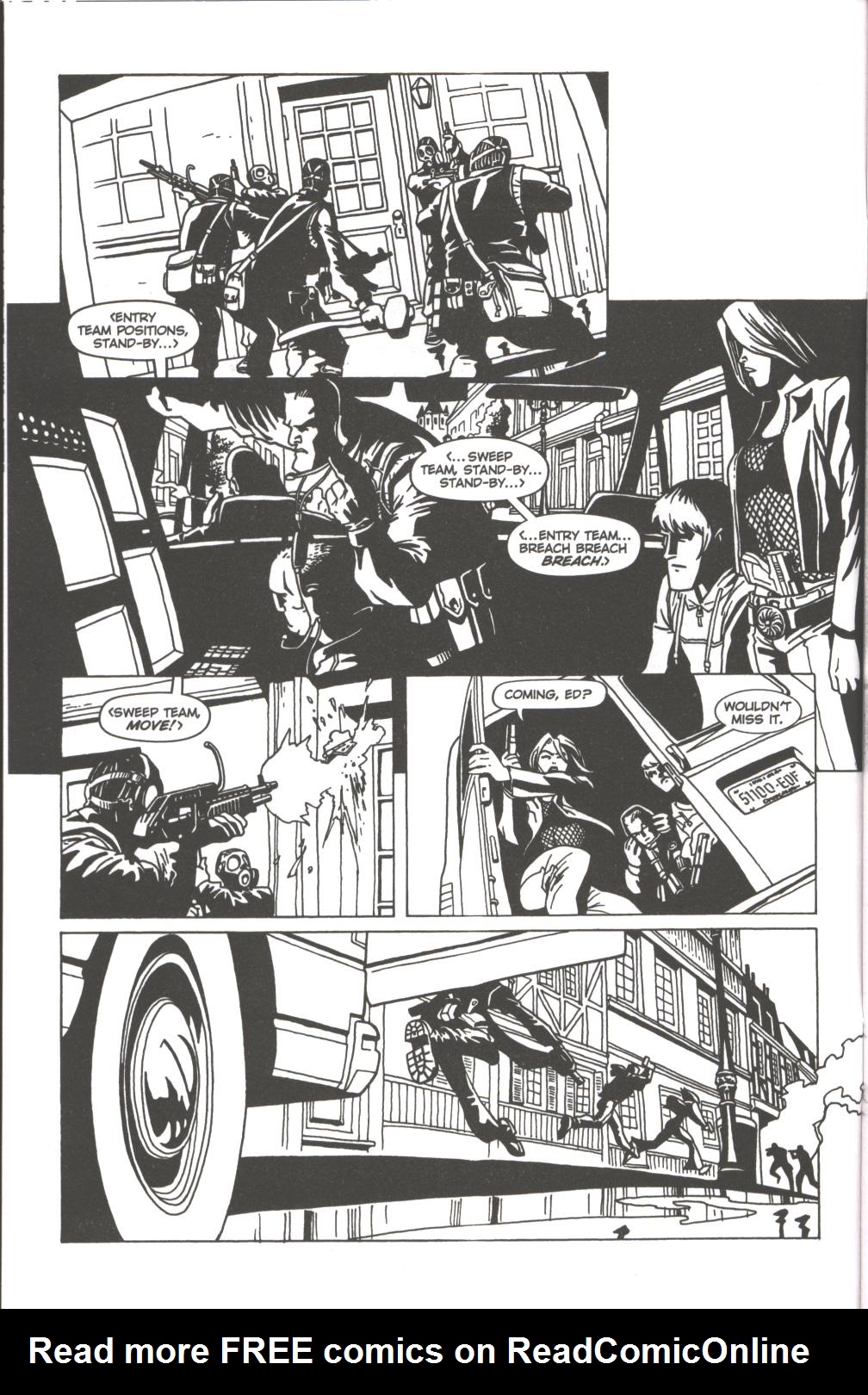 Read online Queen & Country comic -  Issue #8 - 11