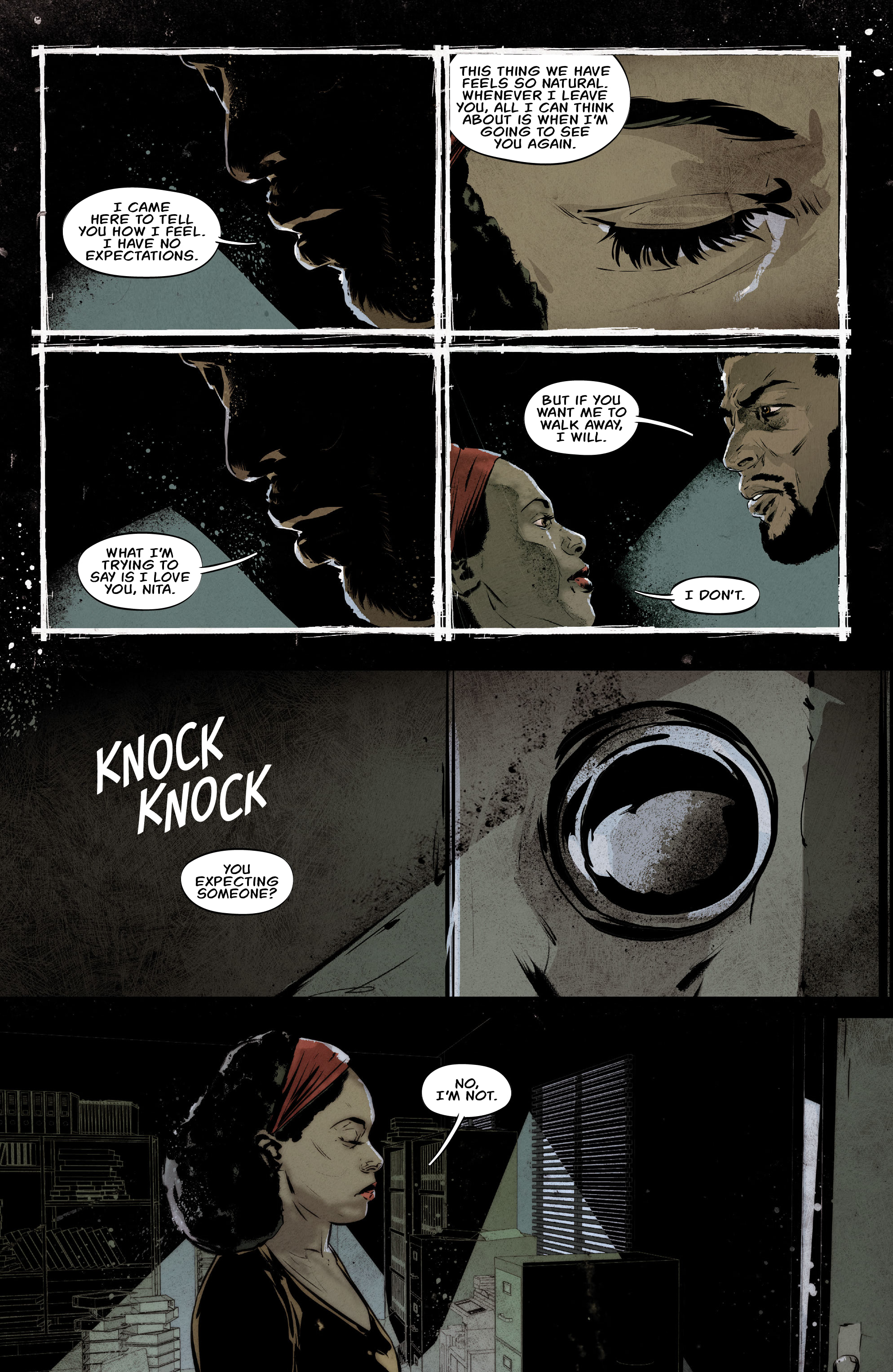 Read online Nita Hawes' Nightmare Blog comic -  Issue #8 - 16