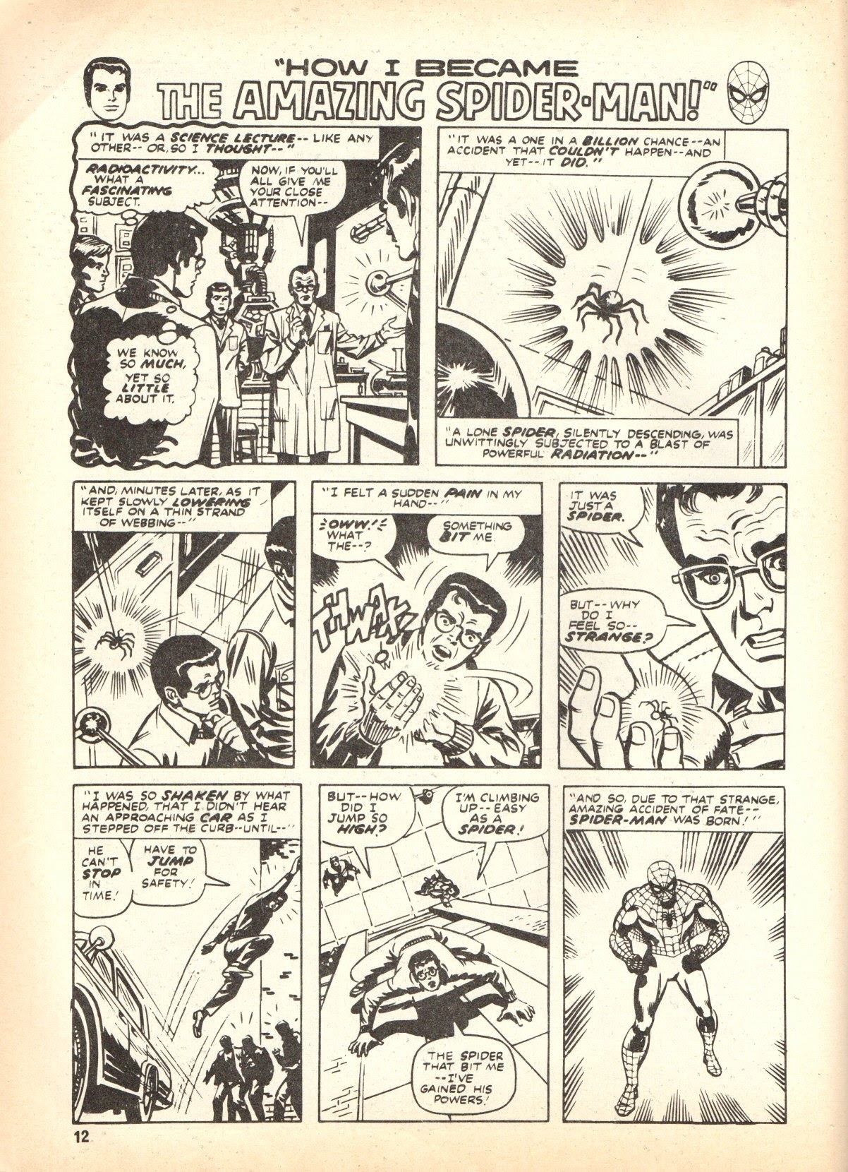 Read online Spidey Comic comic -  Issue #658 - 12