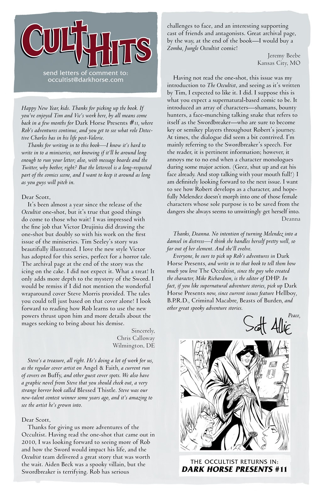 Read online The Occultist (2011) comic -  Issue #3 - 25