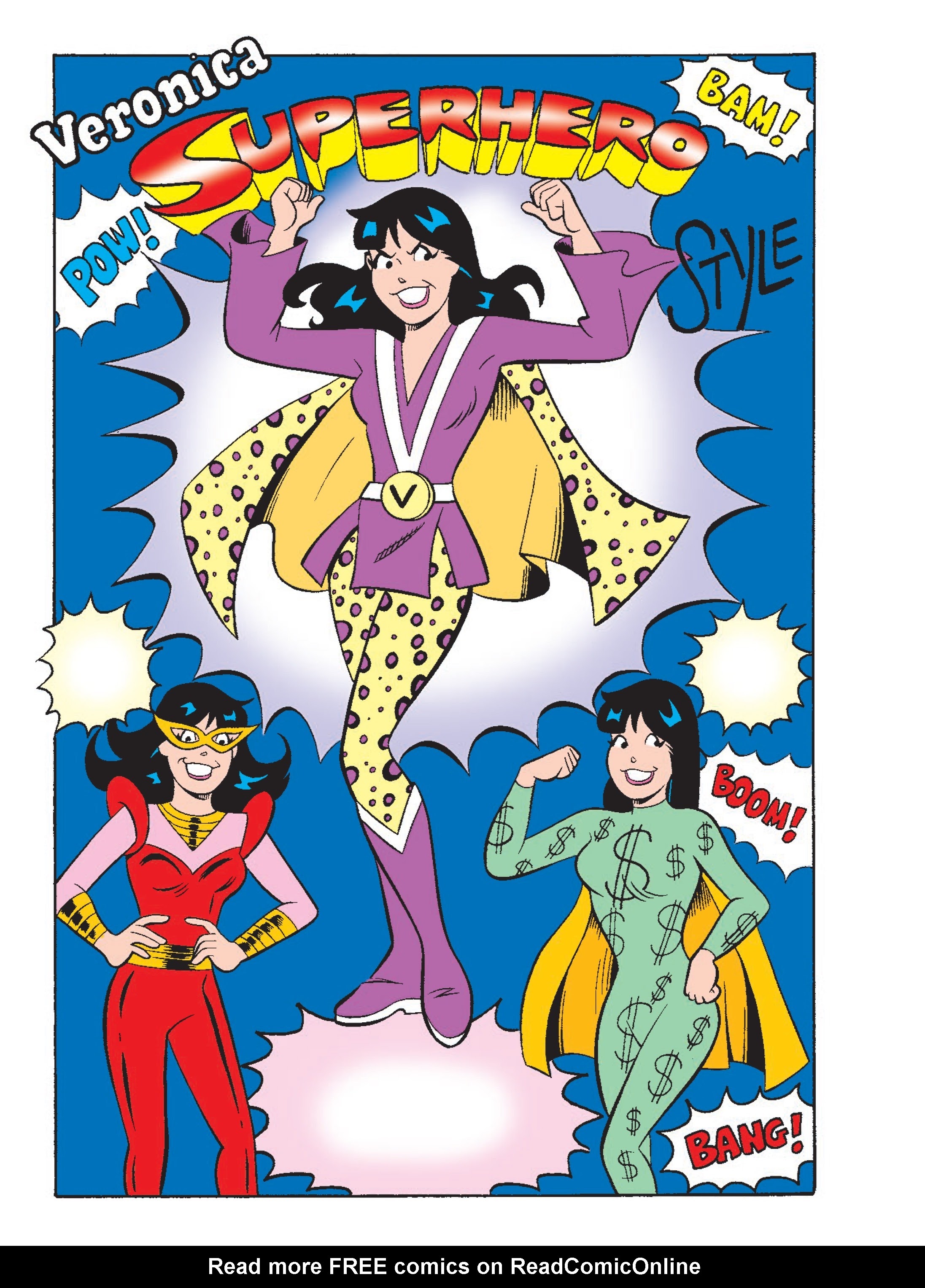 Read online Betty & Veronica Friends Double Digest comic -  Issue #256 - 57