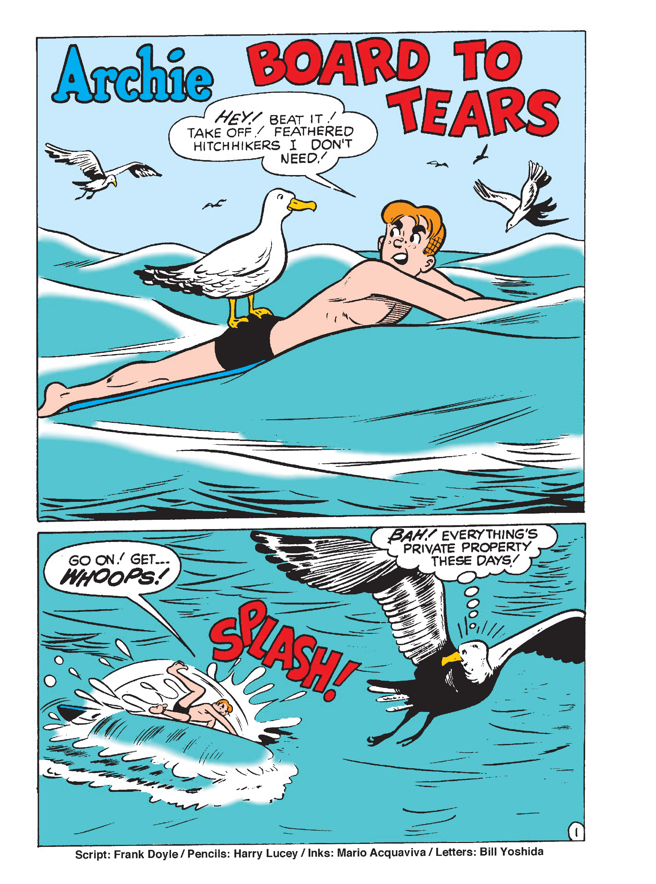 Read online Archie's Double Digest Magazine comic -  Issue #300 - 7