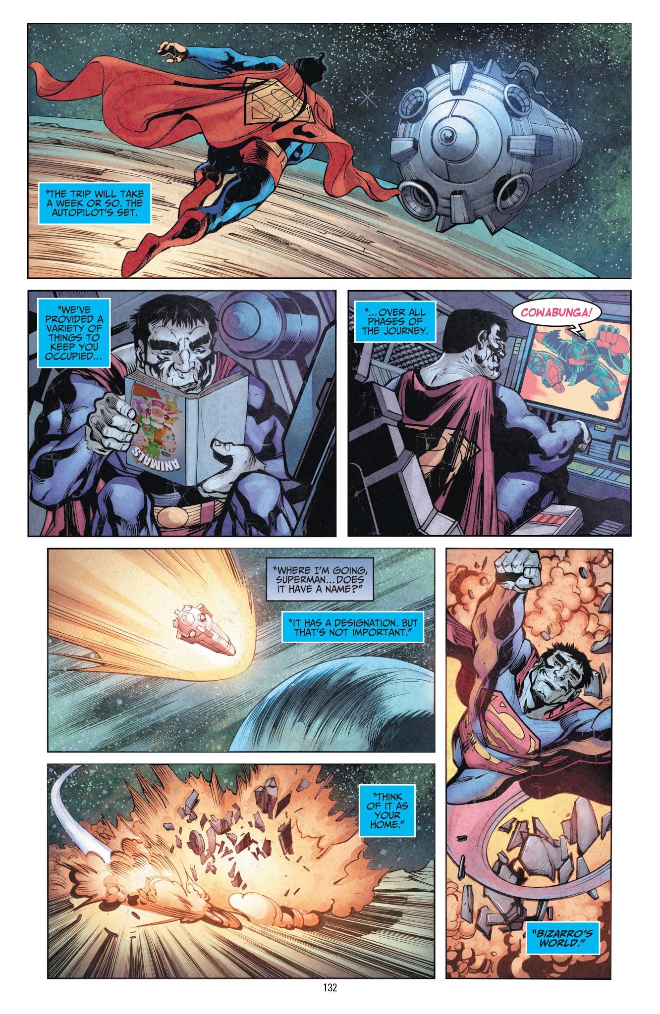Read online Adventures of Superman [II] comic -  Issue # TPB 2 - 130