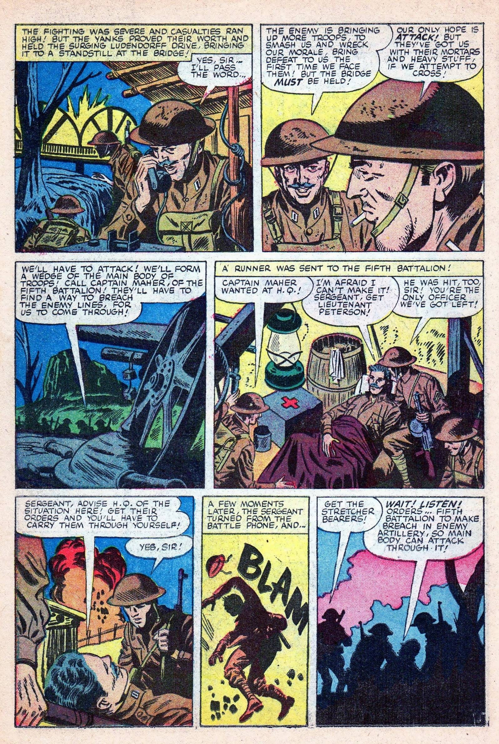 Read online Battleground comic -  Issue #16 - 18