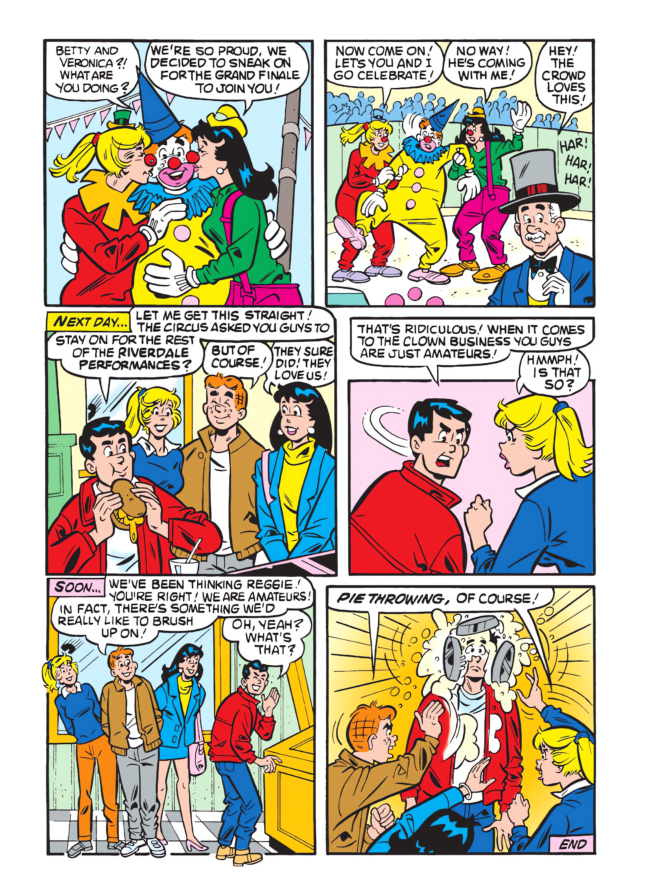 Read online World of Archie Double Digest comic -  Issue #135 - 149
