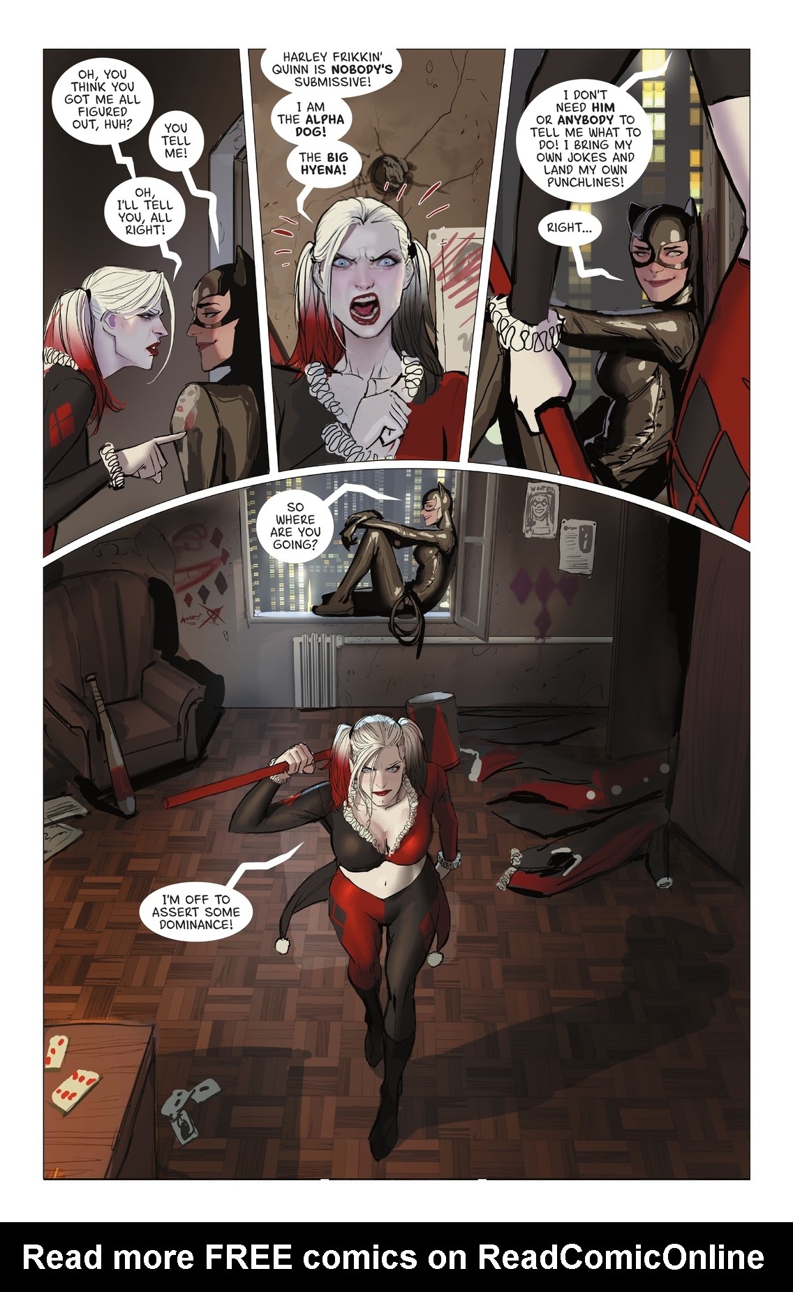 Read online Harley Quinn: 30 Years of the Maid of Mischief The Deluxe Edition comic -  Issue # TPB (Part 4) - 18