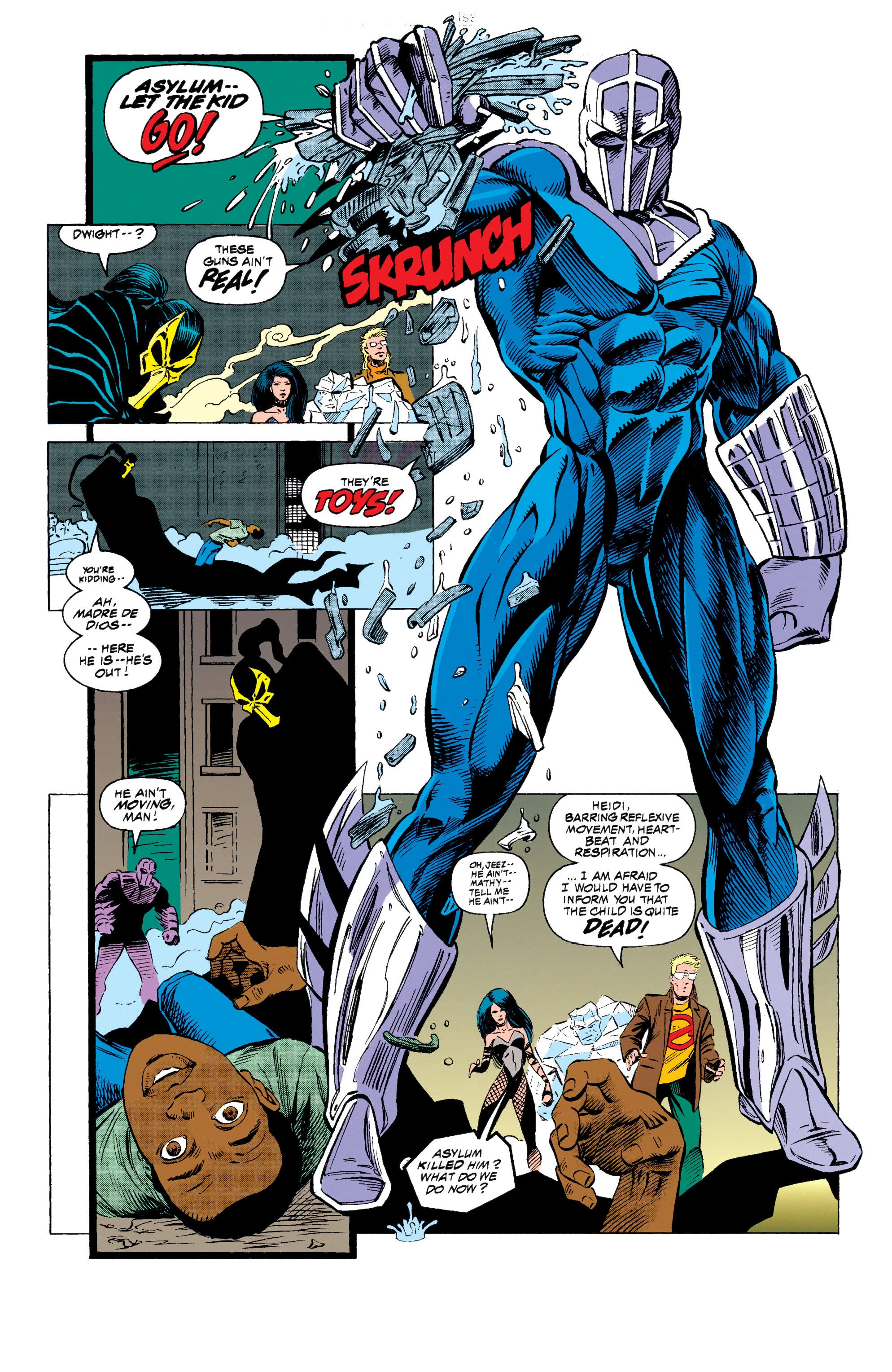 Read online The New Warriors comic -  Issue #52 - 5