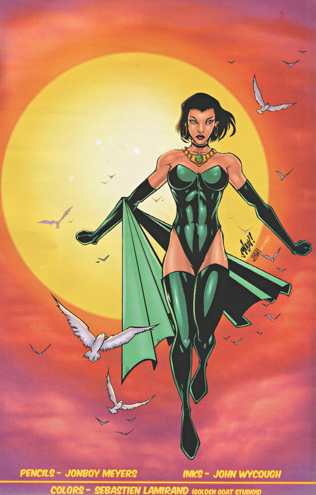 Read online Noble Causes: Extended Family comic -  Issue #1 - 80