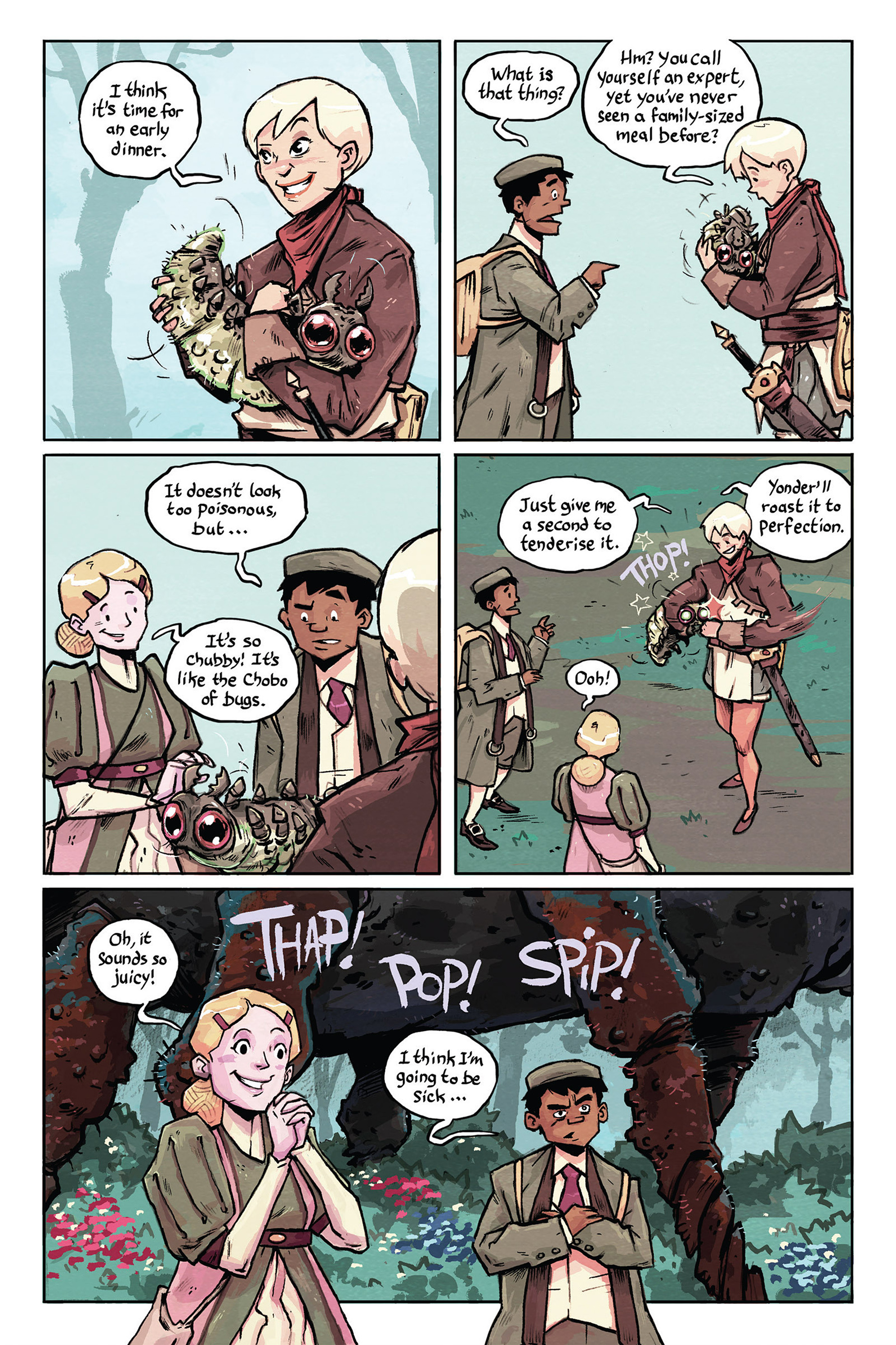 Read online Spera comic -  Issue # TPB 3 (Part 1) - 14