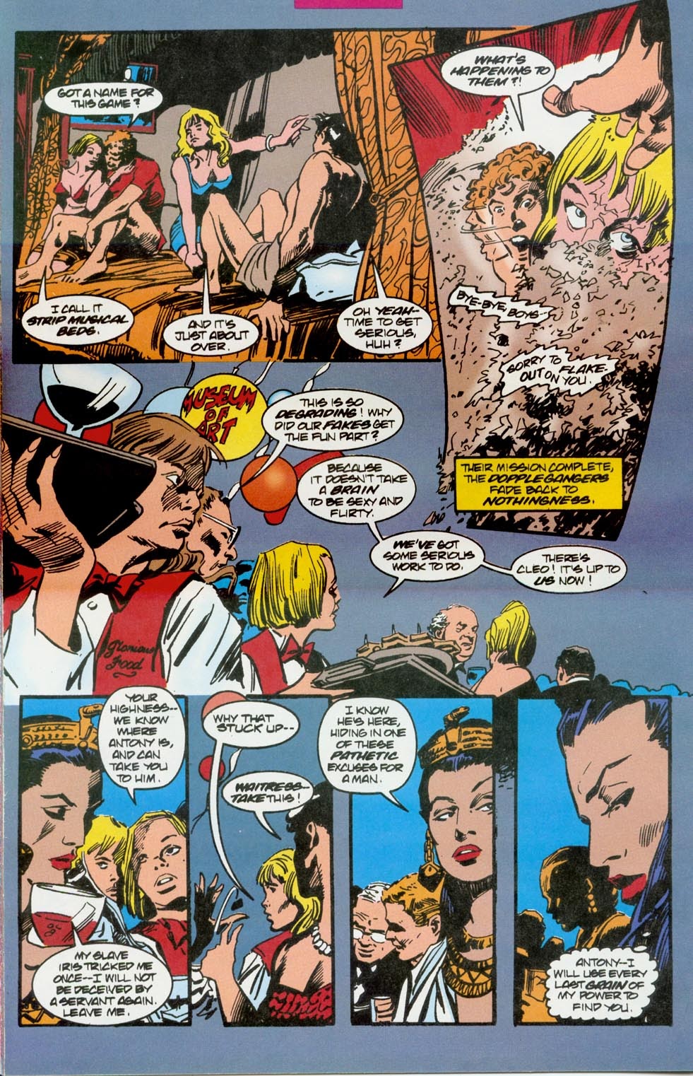 Read online Clive Barker's The Harrowers comic -  Issue #4 - 16