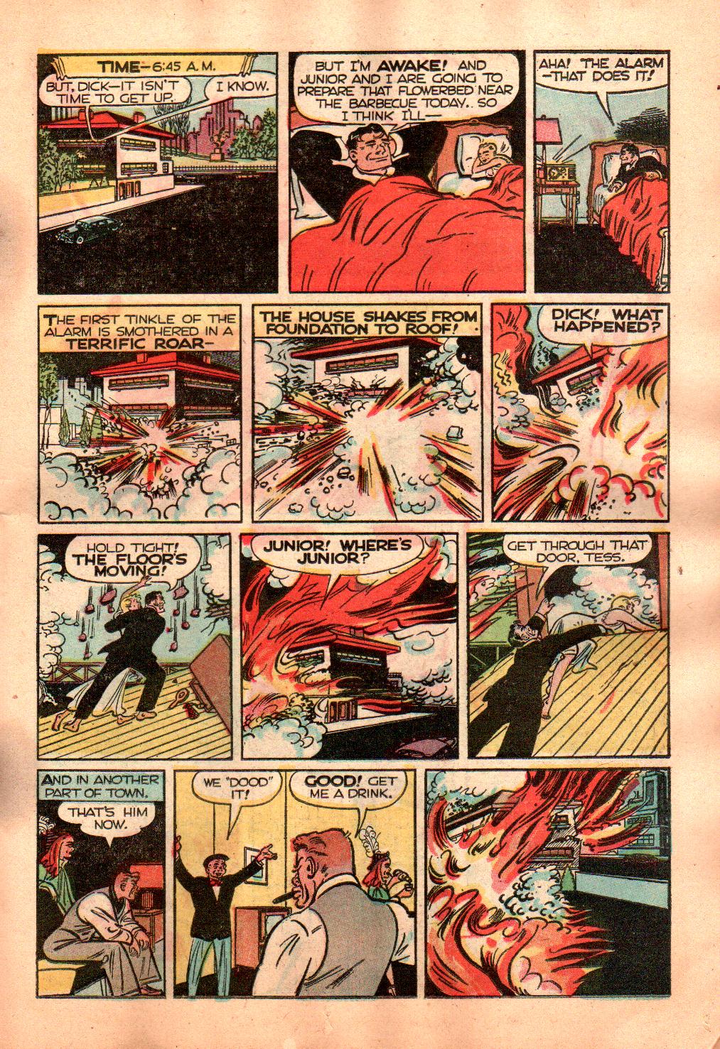 Read online Dick Tracy comic -  Issue #142 - 13
