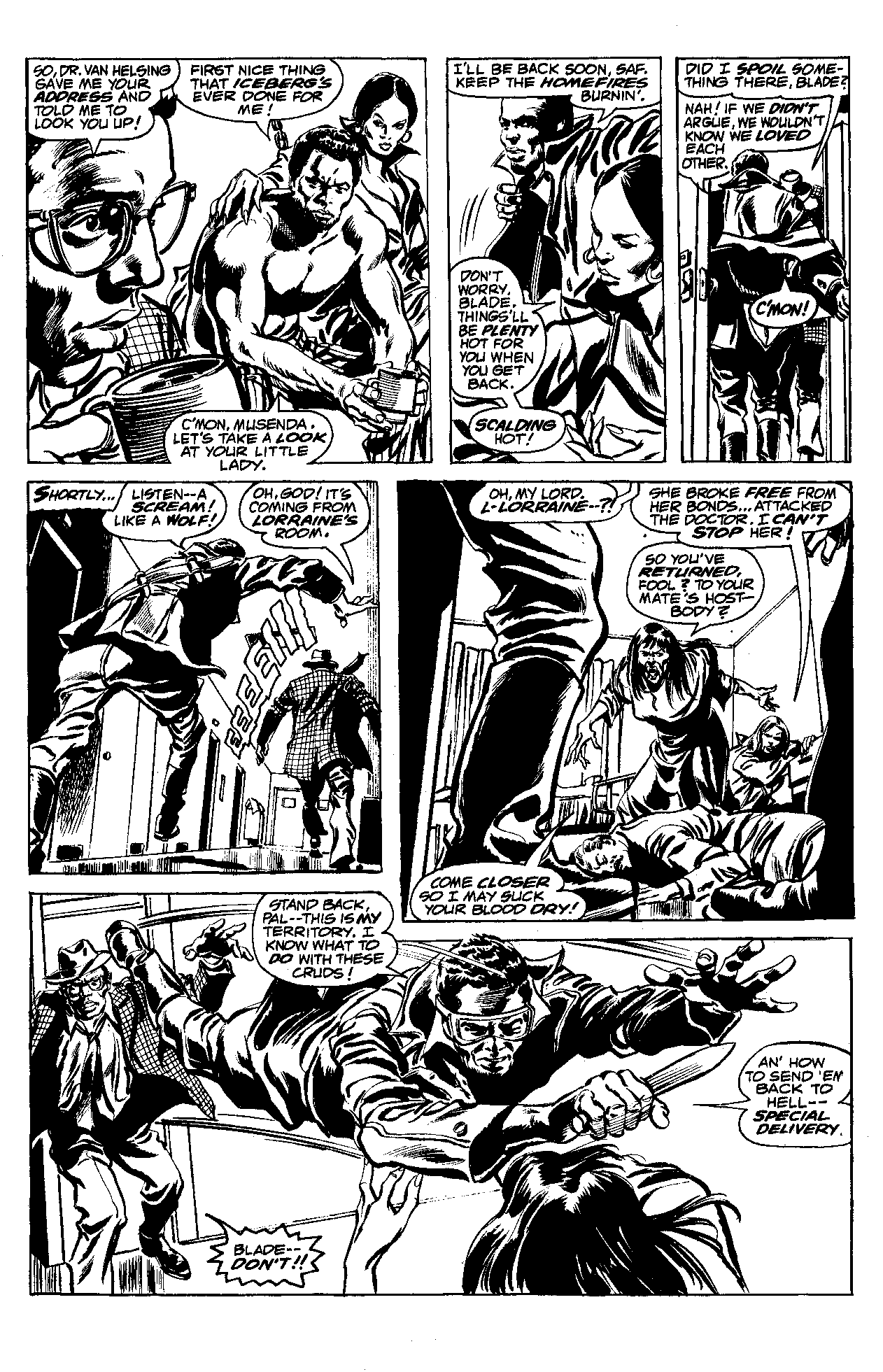 Read online Essential The Tomb of Dracula comic -  Issue # TPB 3 (Part 2) - 55