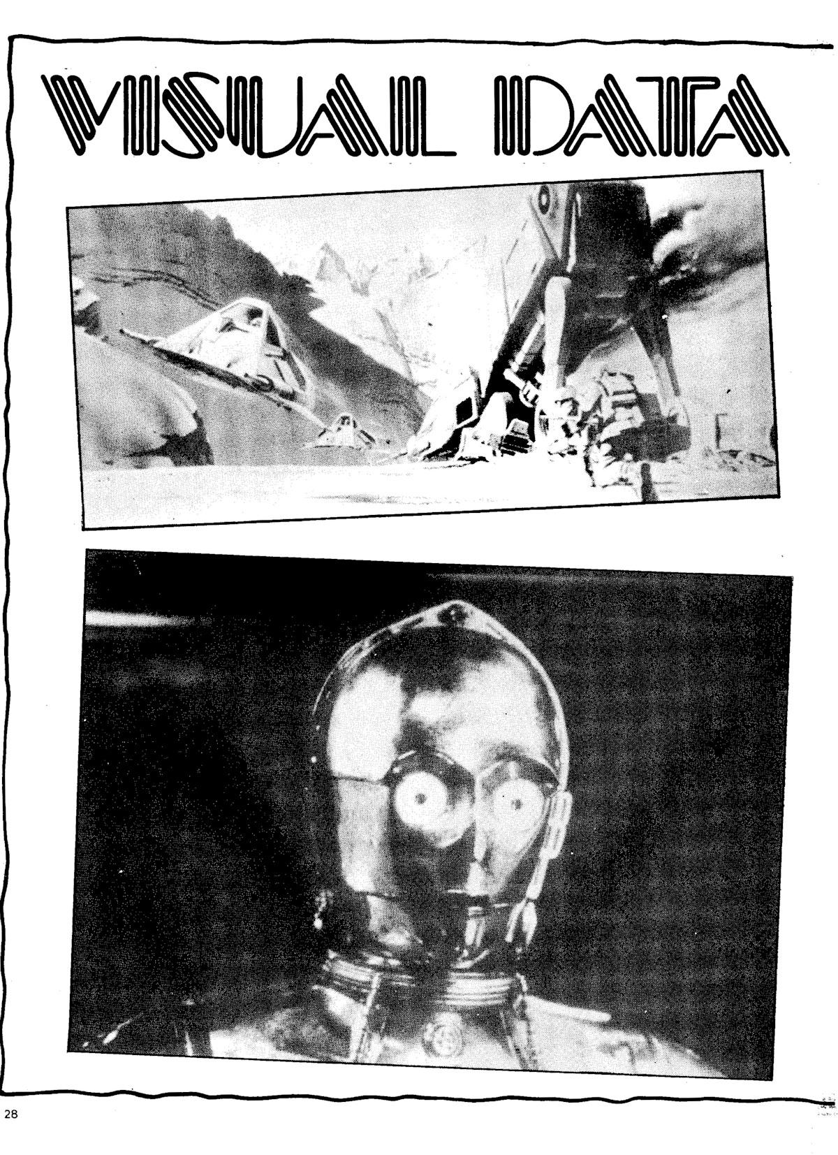 Read online Star Wars Weekly comic -  Issue #163 - 28