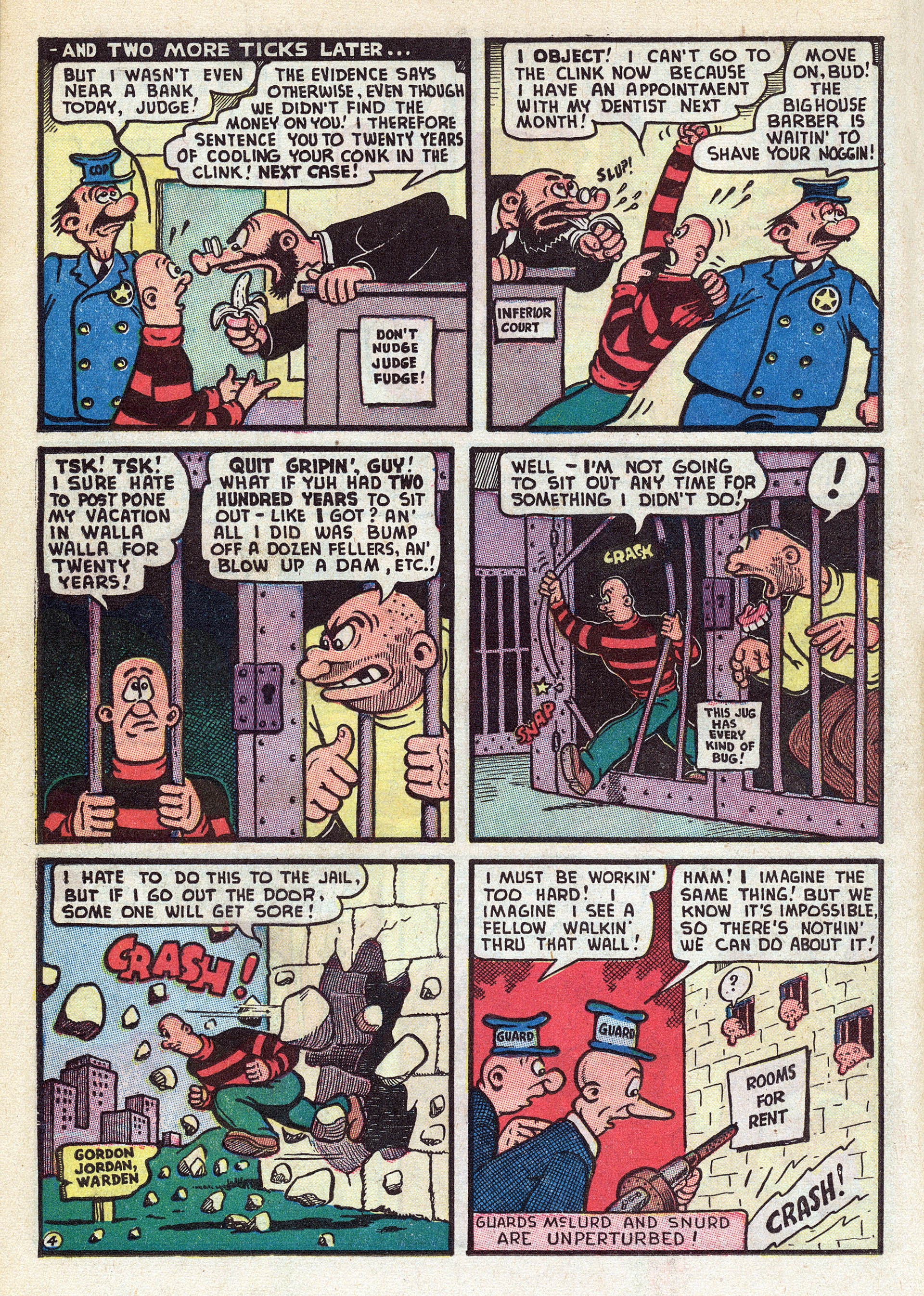 Read online Tessie the Typist comic -  Issue #7 - 26