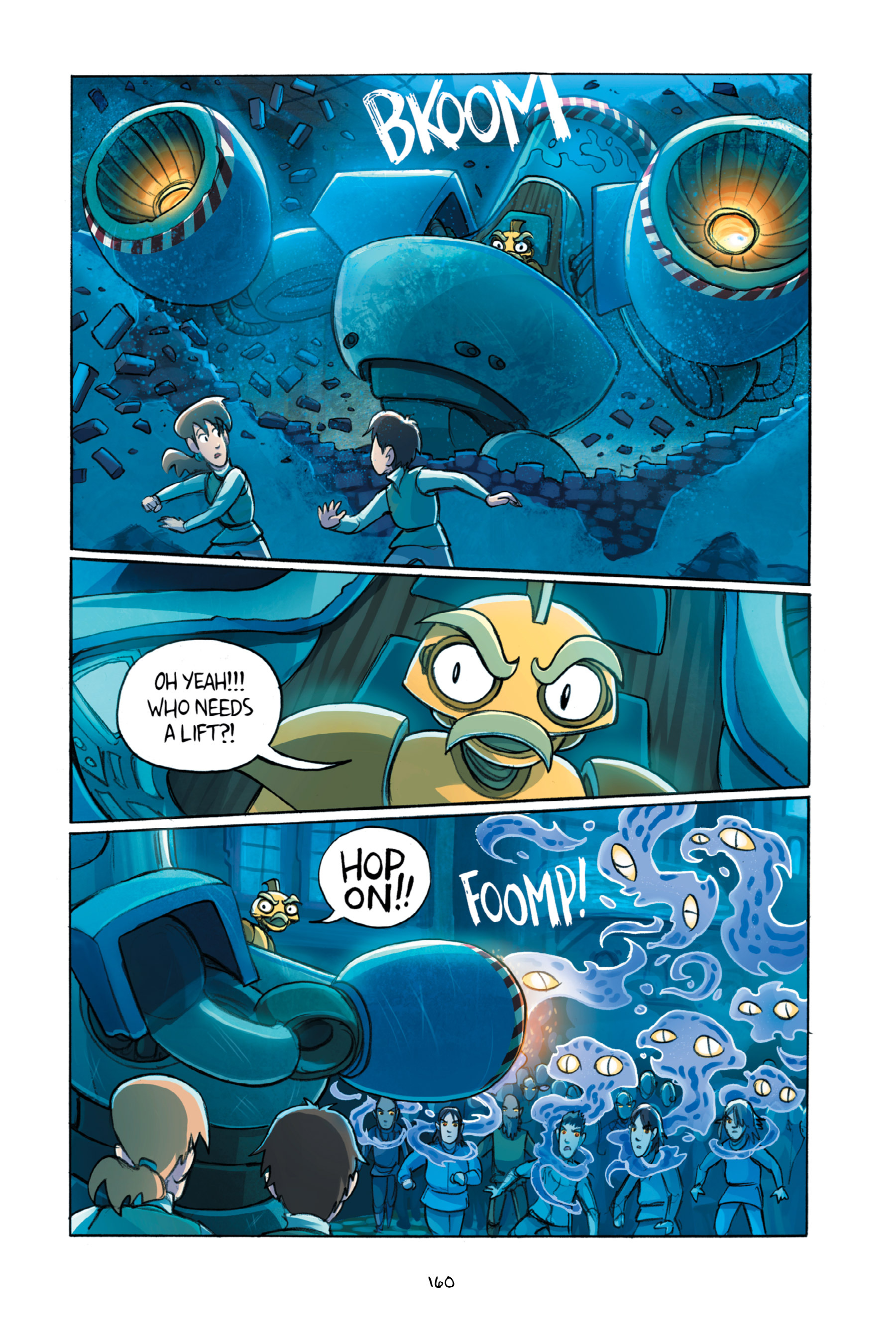 Read online Amulet comic -  Issue #6 - 161