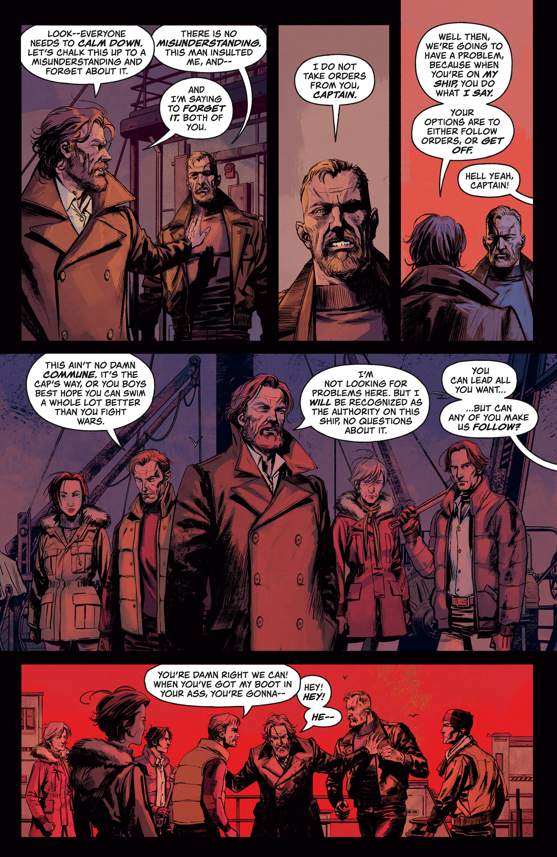 Read online Stranger Things: The Voyage comic -  Issue #1 - 5