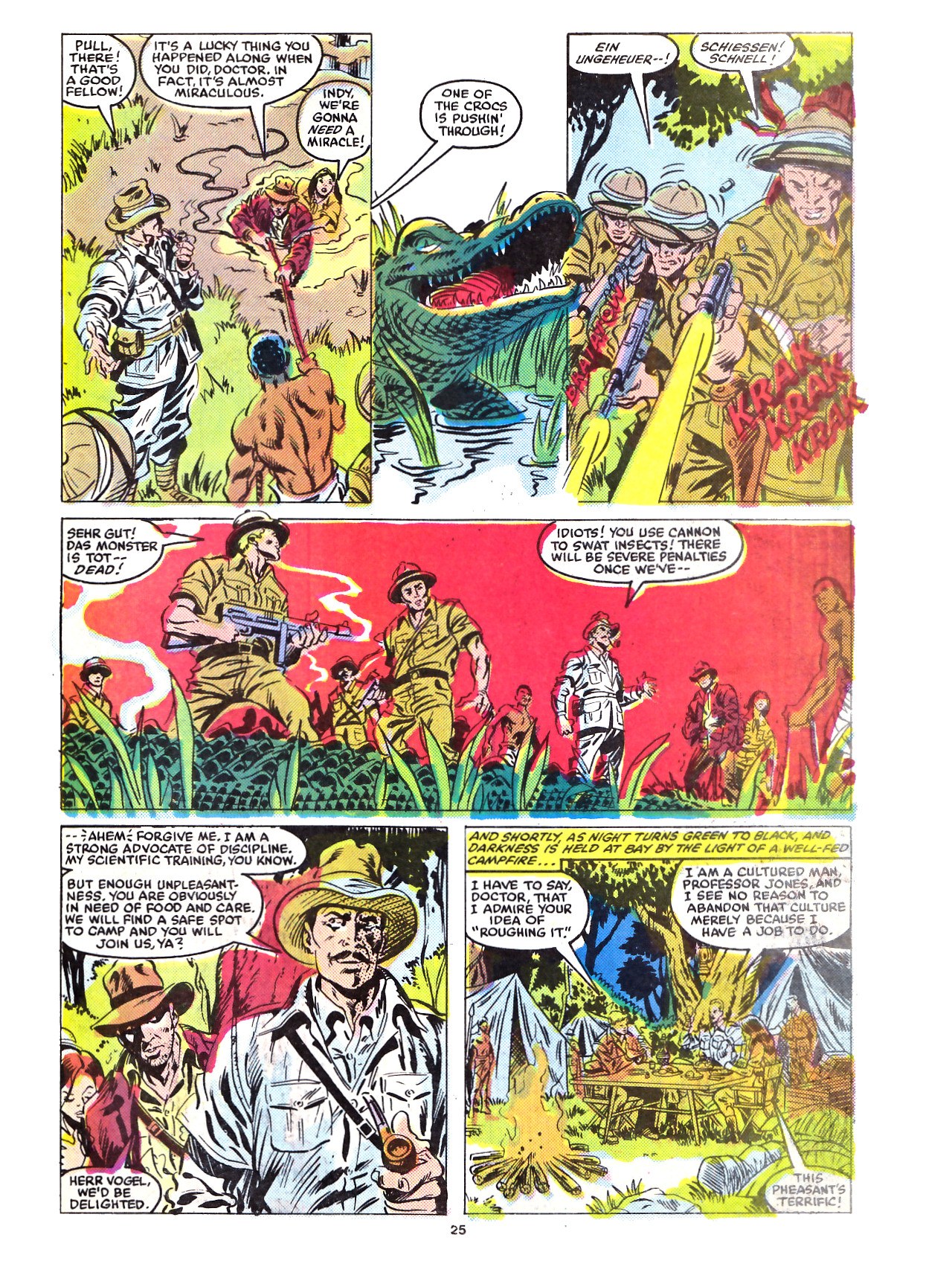 Read online Return of the Jedi comic -  Issue #16 - 25